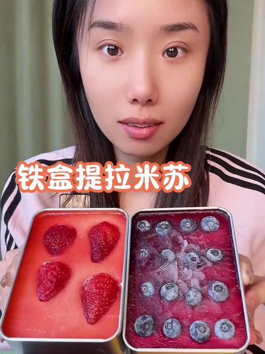 提拉米苏层次分明可可粉微苦手指饼干浸润恰到好处