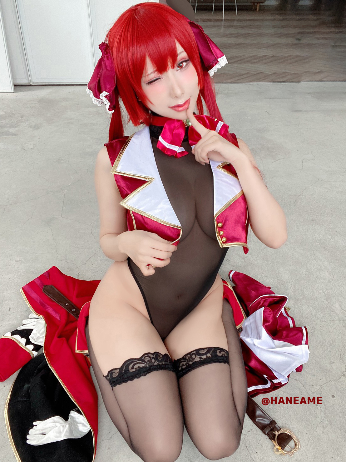 图片[15]-Hane Ame 雨波写真 NO.055 – Houshou Marine [47P238M]-六色网