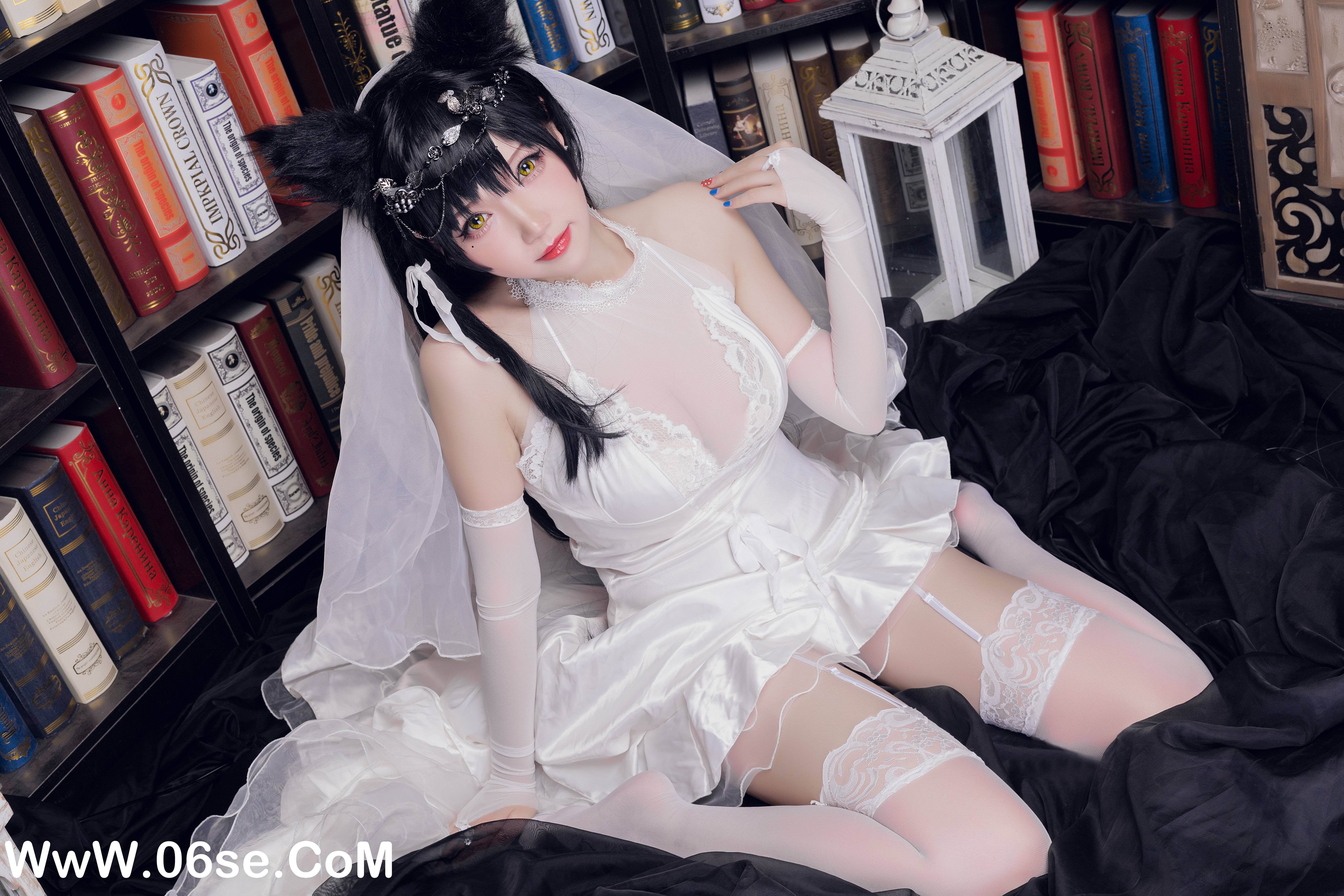 图片[13]-雪晴 – NO.026 爱宕花嫁[18P157M]-六色网