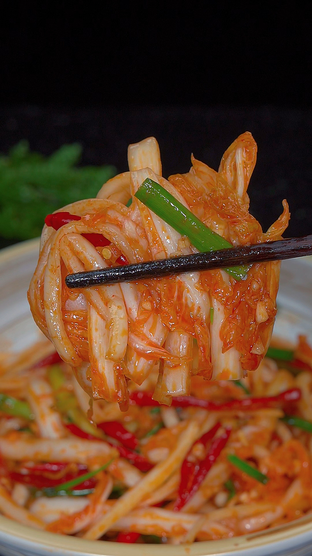 凉拌白菜的家常做法