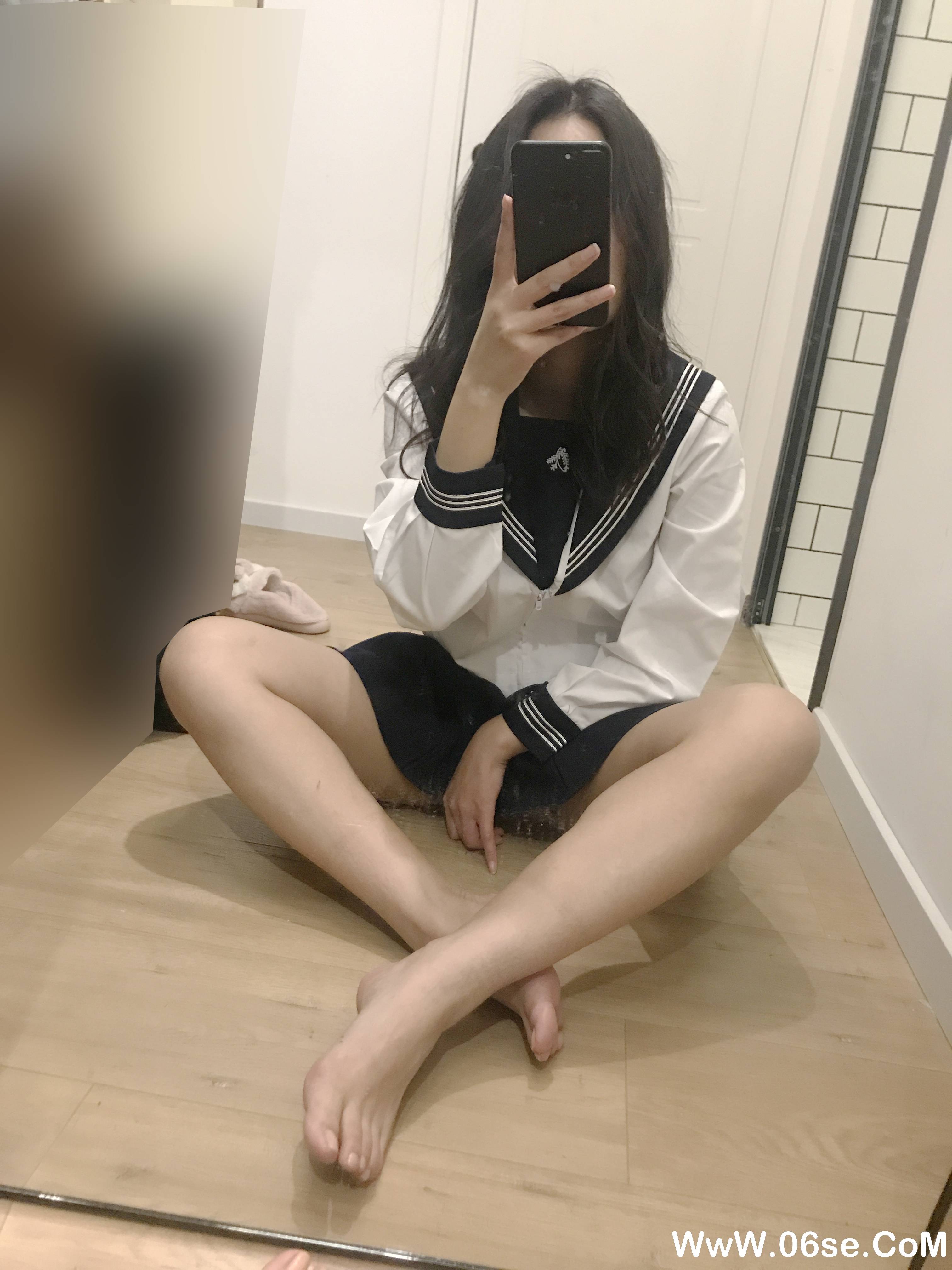 图片[86]-安乔乔儿(Nia乔乔) NO.006 — 学姐来了[124P223M]-六色网