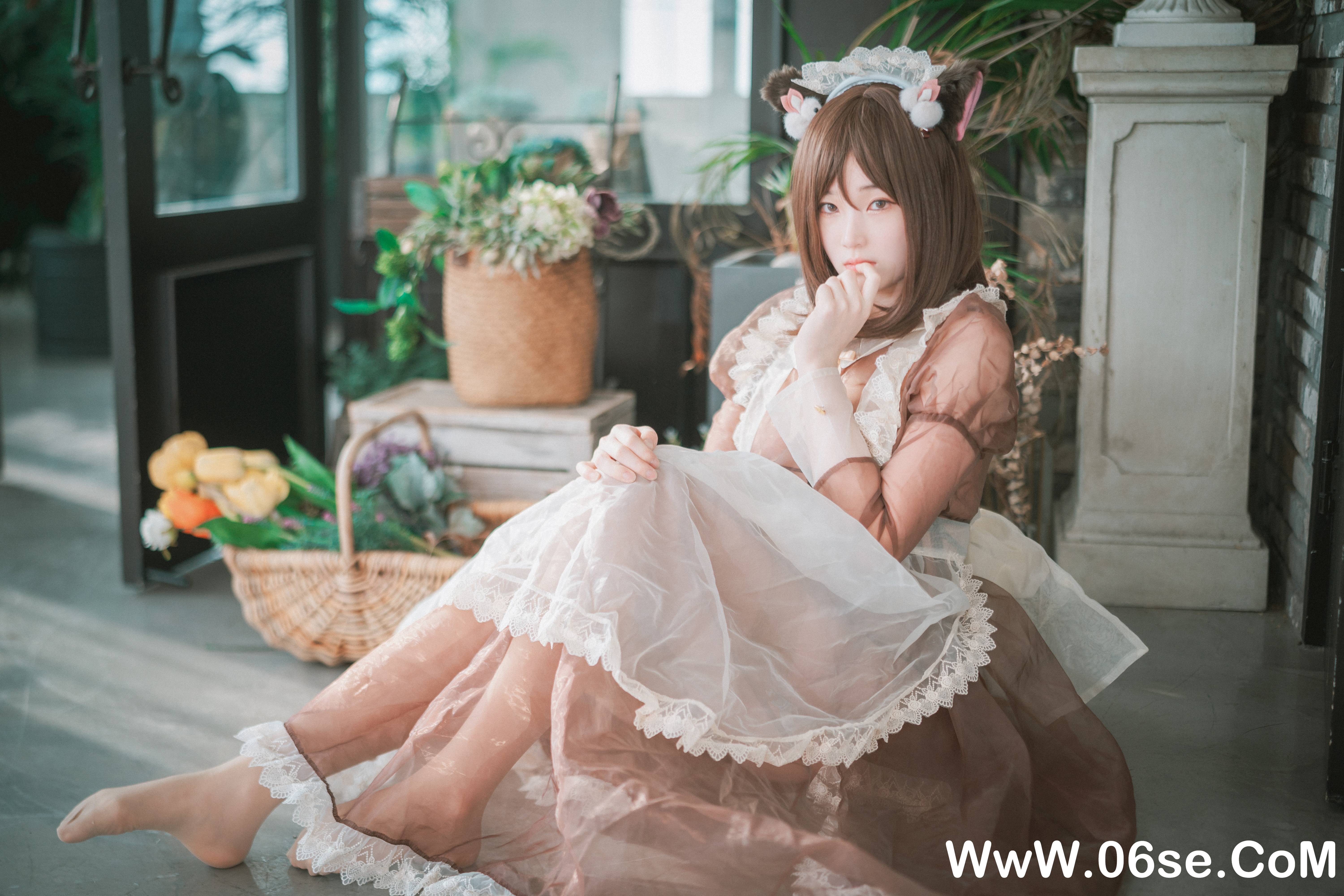 图片[36]-DJAWA – NO.090 Pure Marron (Maid) [44P448M]-六色网