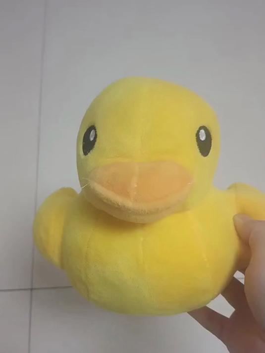 好物分享 小黄鸭玩偶