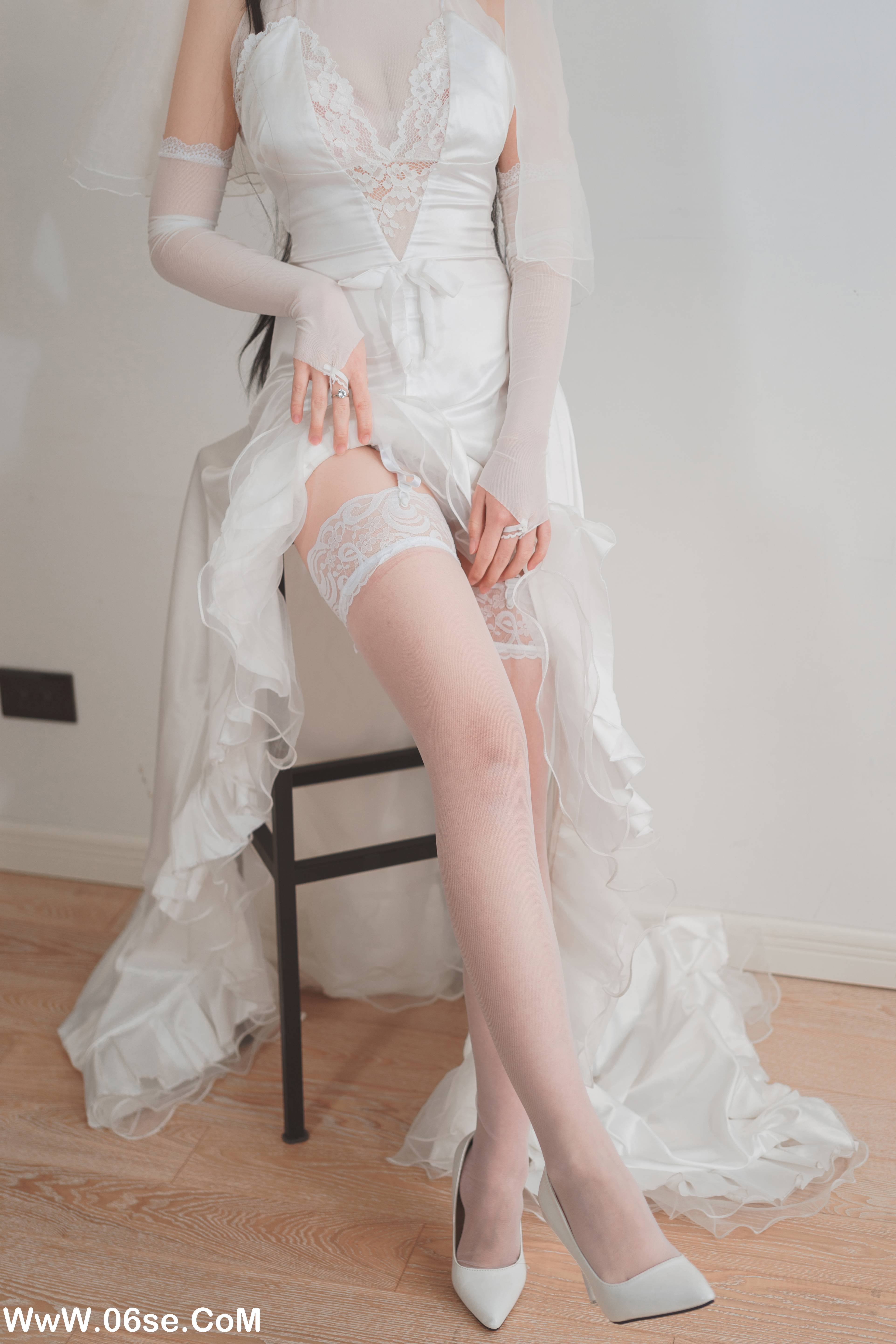 图片[25]-Coser面饼仙儿 NO.052 – 爱宕花嫁 [29P247M]-六色网