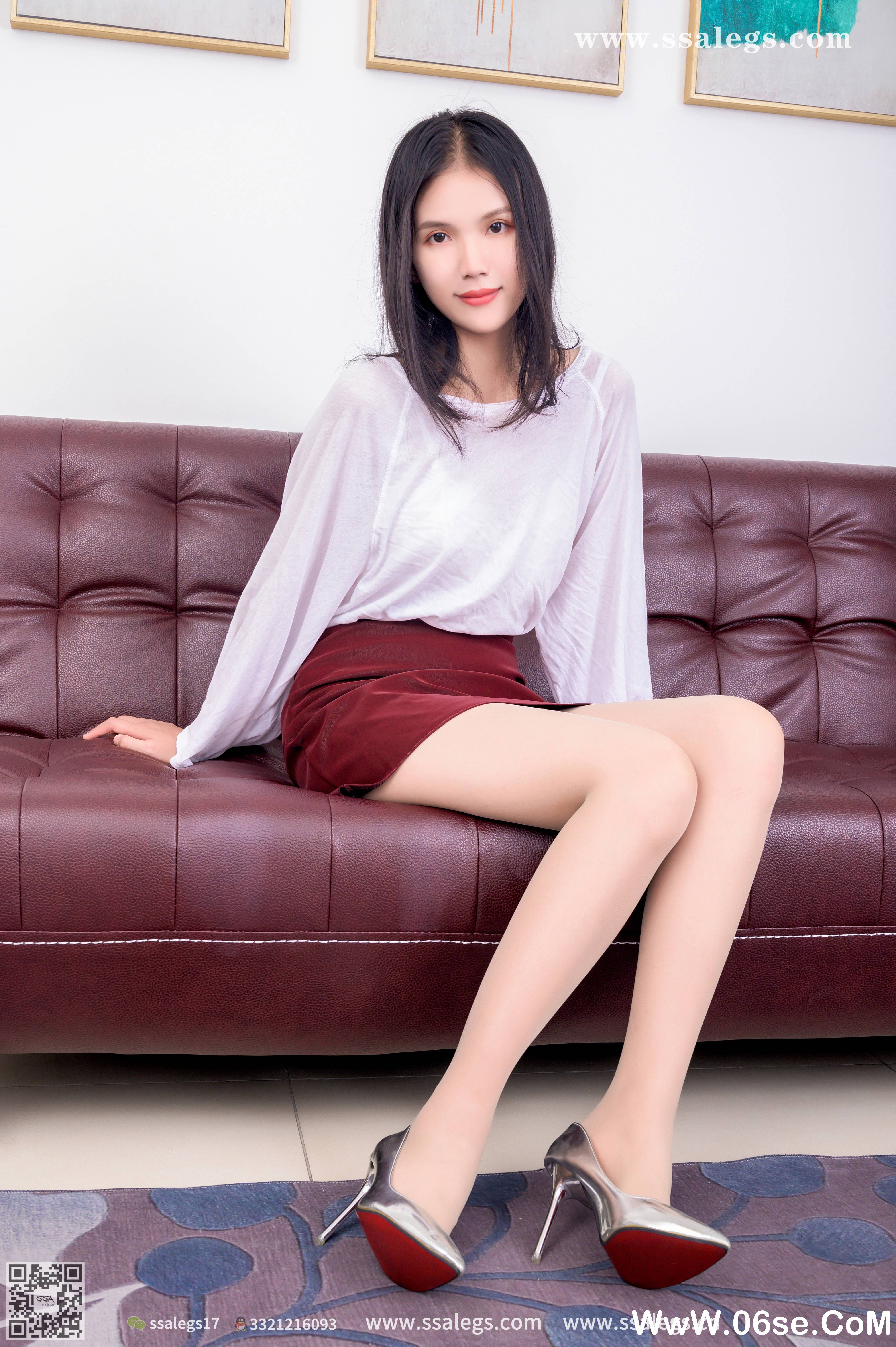 图片[17]-[SSA丝社] NO.396 楚楚不是因为透才动人[124P1.58G]-六色网