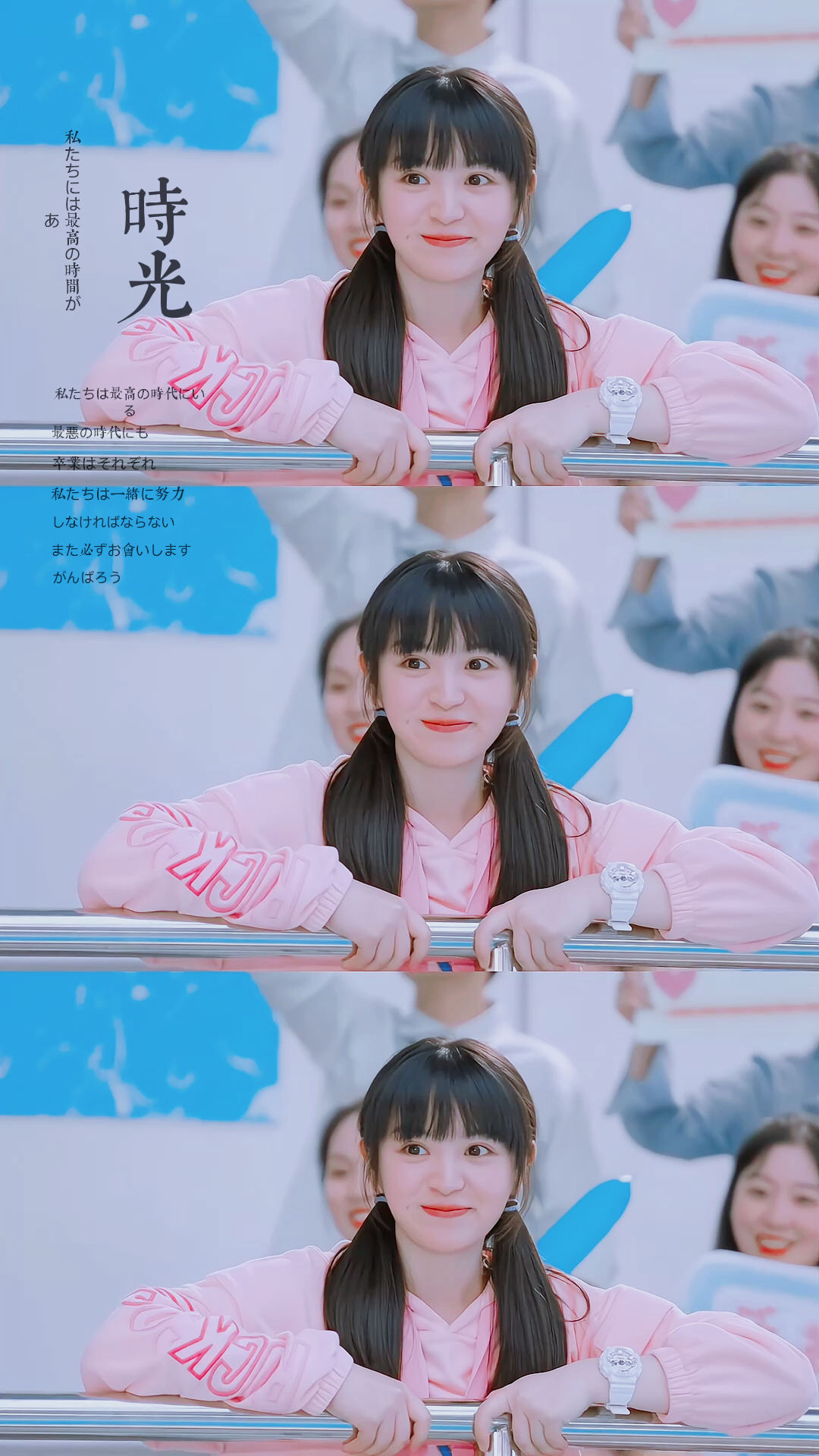 这就是和校草谈恋爱的快乐吧,全校女生可太羡慕了