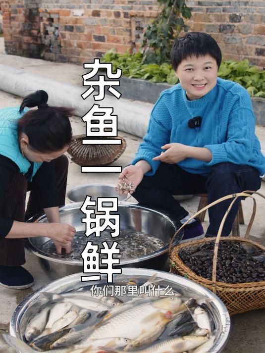 今天做一个湖南人都爱吃的鱼杂一锅鲜,鲜香滑嫩,一丝腥味也没有