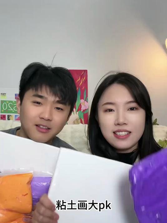 用粘土就能做的装饰画~