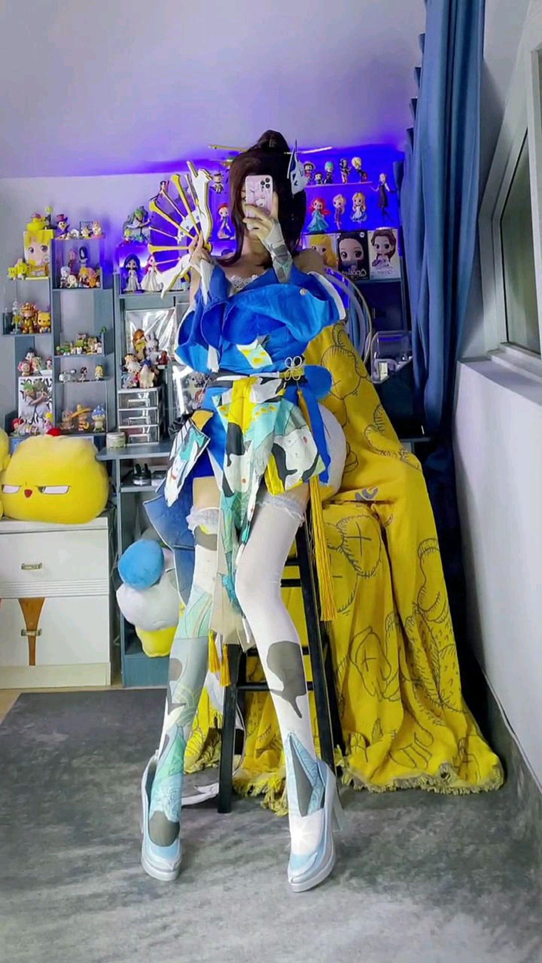 是你喜欢的不知火舞吗?