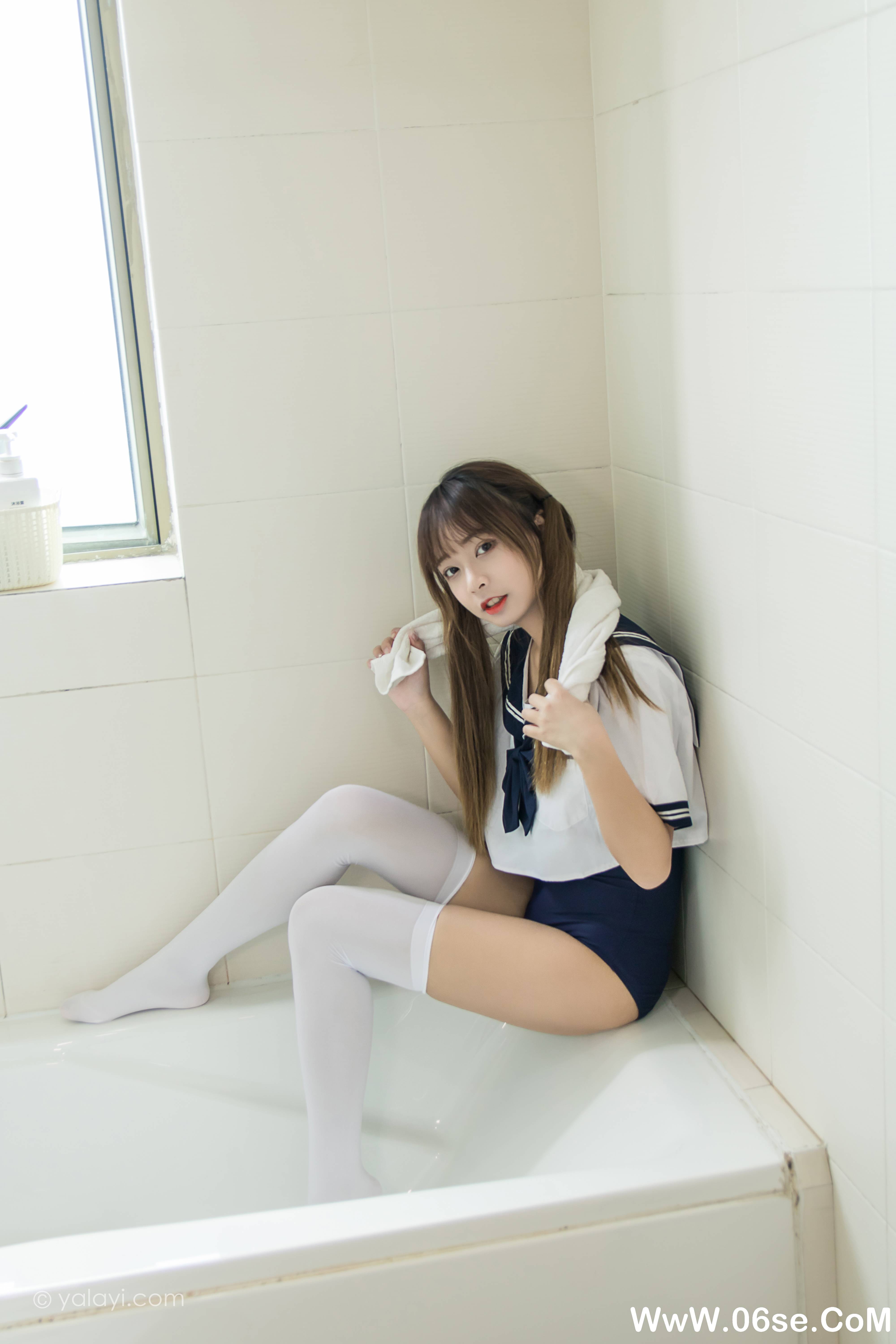 图片[22]-[YALAYI雅拉伊] 2020.08.01 NO.681 阿禾《少女的夏天》[48P+1P387M]-六色网