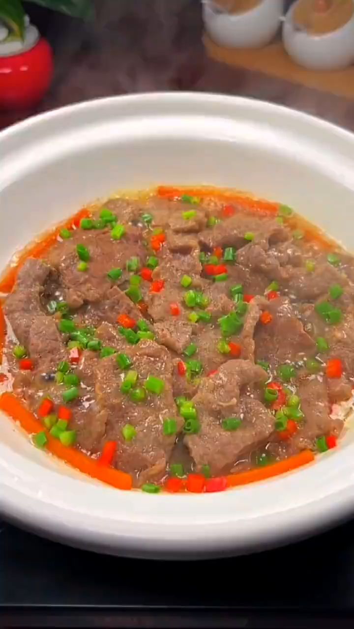 高钙营养的牛肉煲