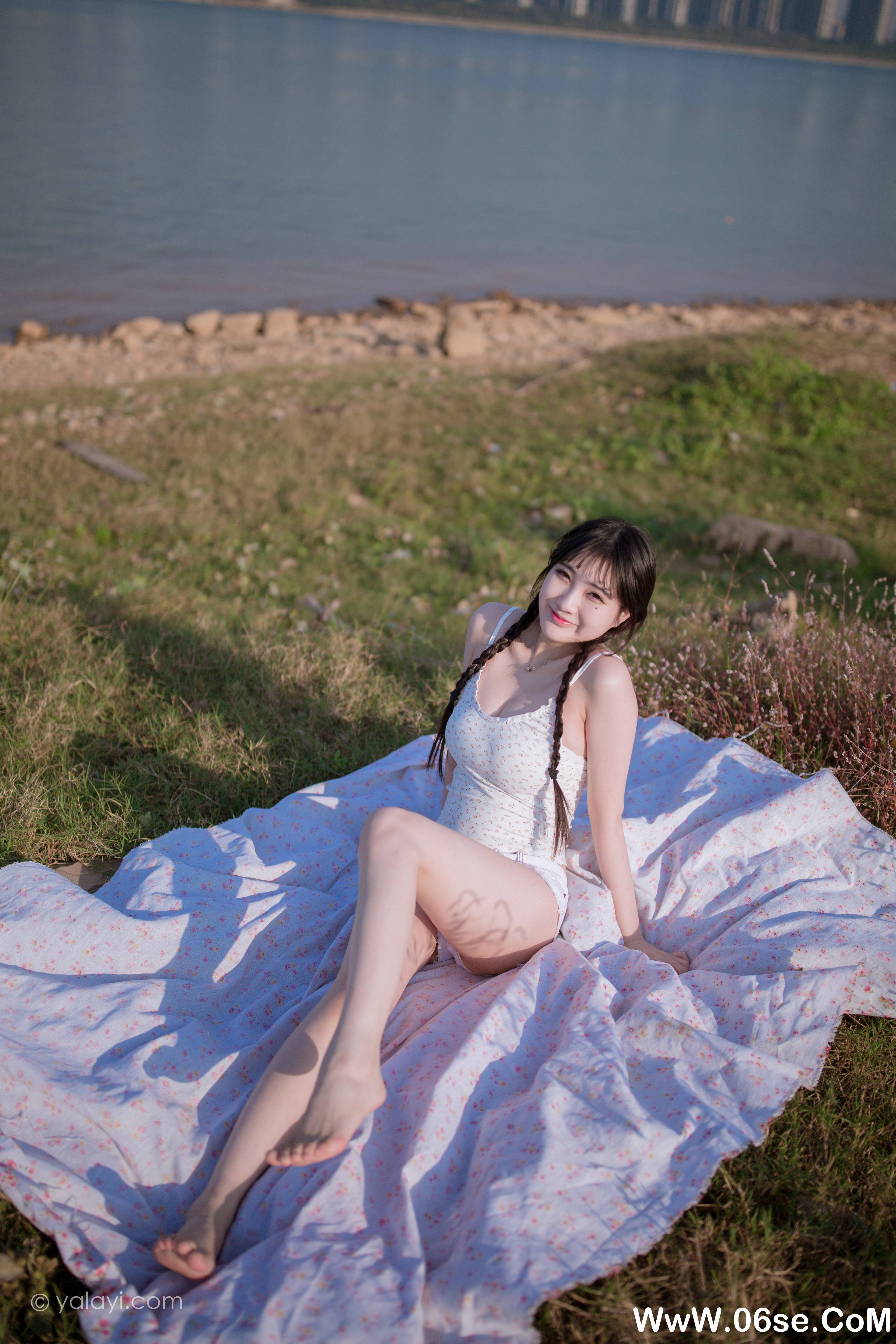 图片[15]-[YALAYI雅拉伊] 2020.12.07 NO.736 瓶儿《去江边》[45P+1P355M]-六色网