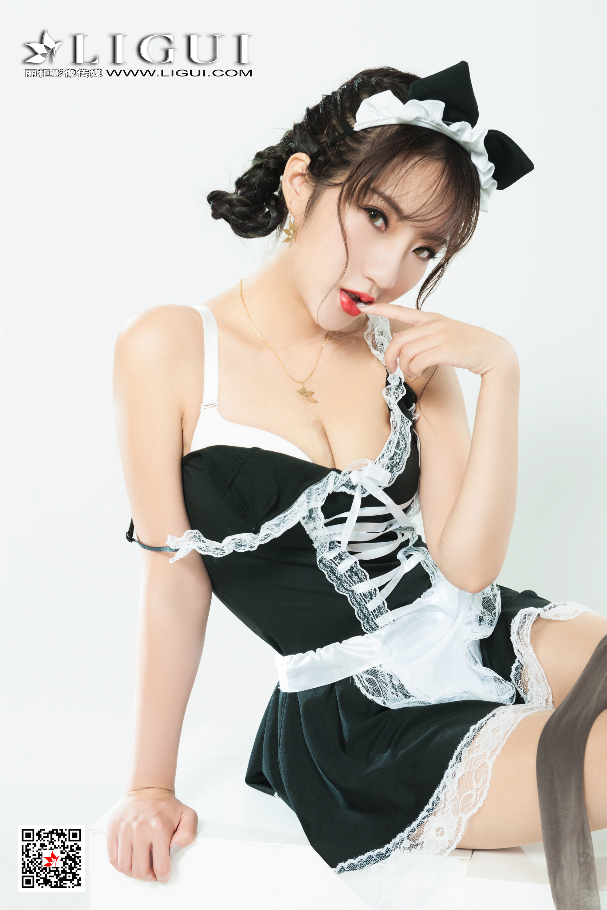 图片[26]-[Ligui丽柜] 2021.07.07 网络丽人 Model 汐汐-六色网