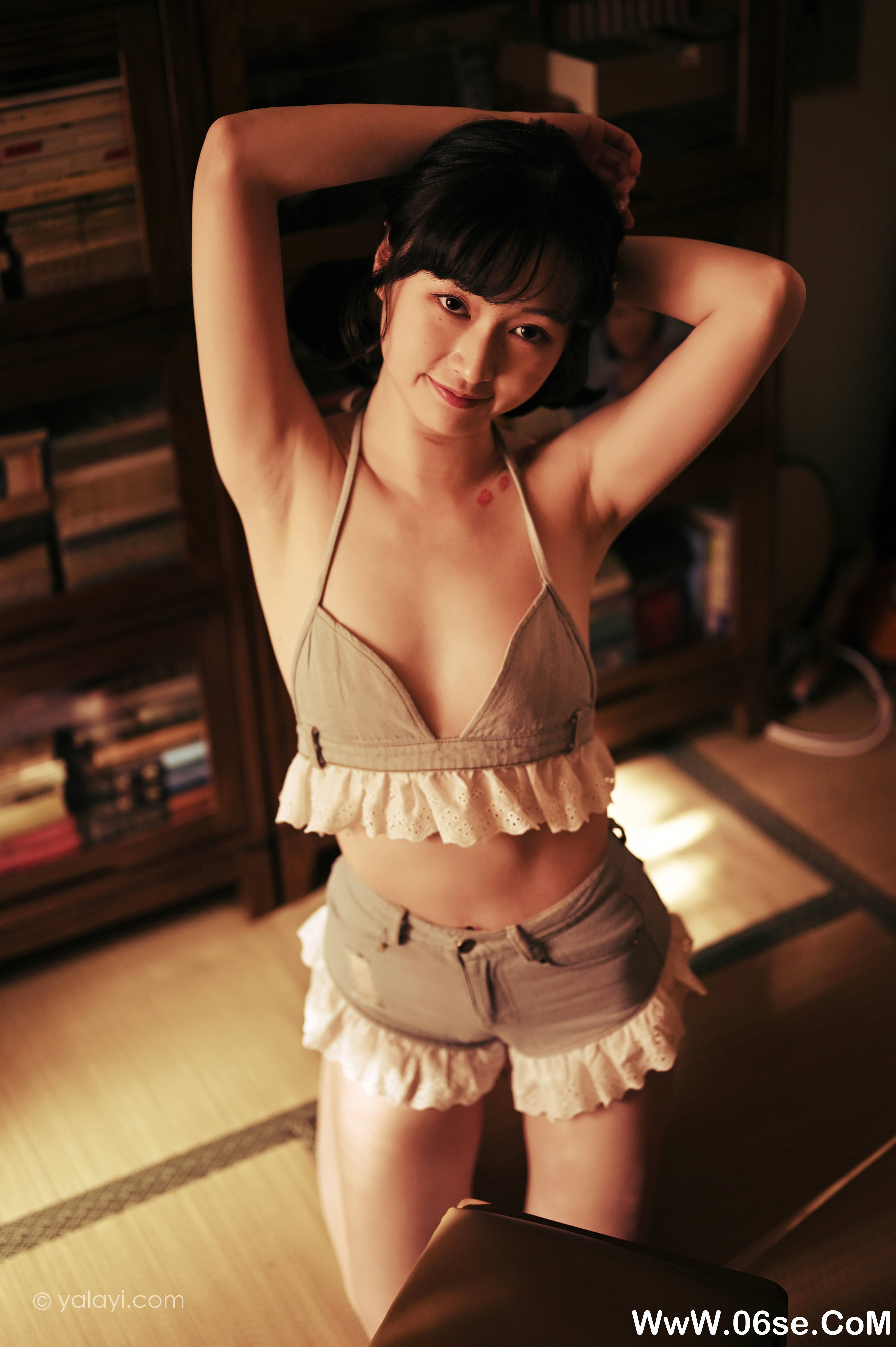 图片[26]-[YALAYI雅拉伊] 2021.01.15 NO.752 京京《新半藏深林》[39P+1P595M]-六色网