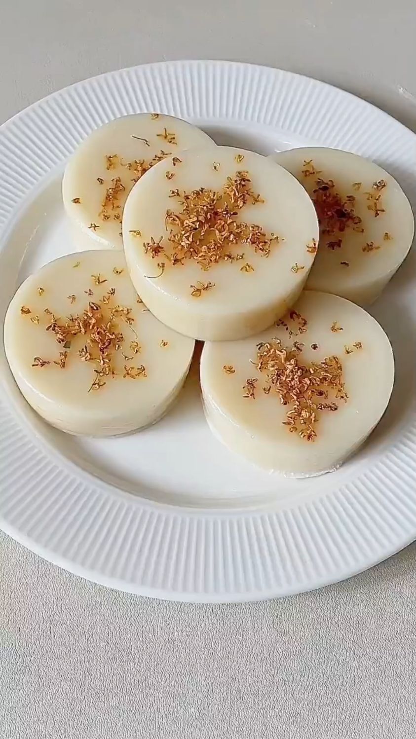 桂花糯米糕这样做