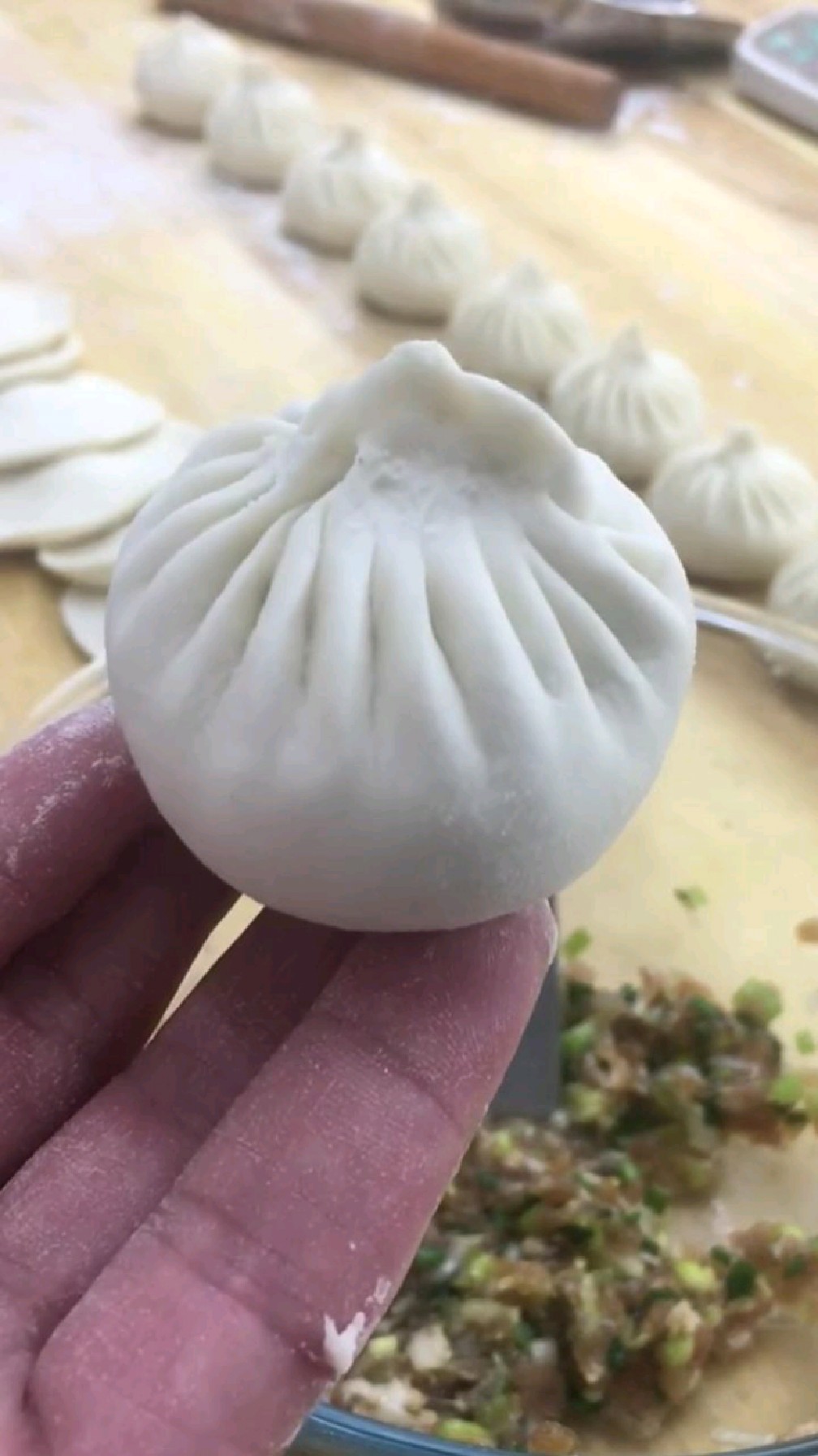 包子馒头商用教学馅料配方花卷豆浆的做法