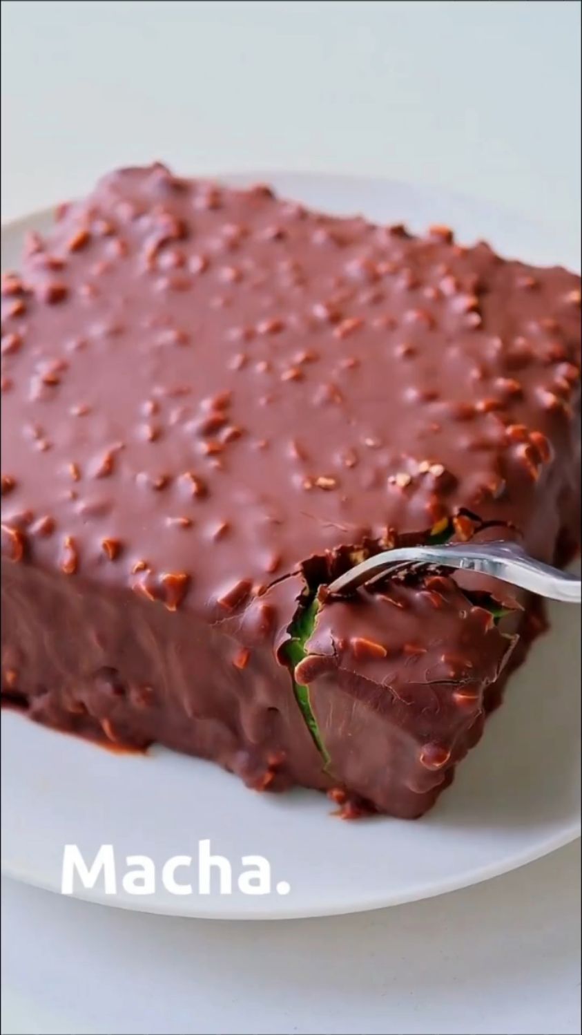 抹茶巧克力梦龙脆皮