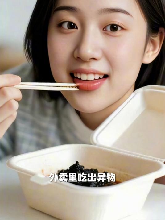 外卖食品中有异物，消费者该如何索赔？