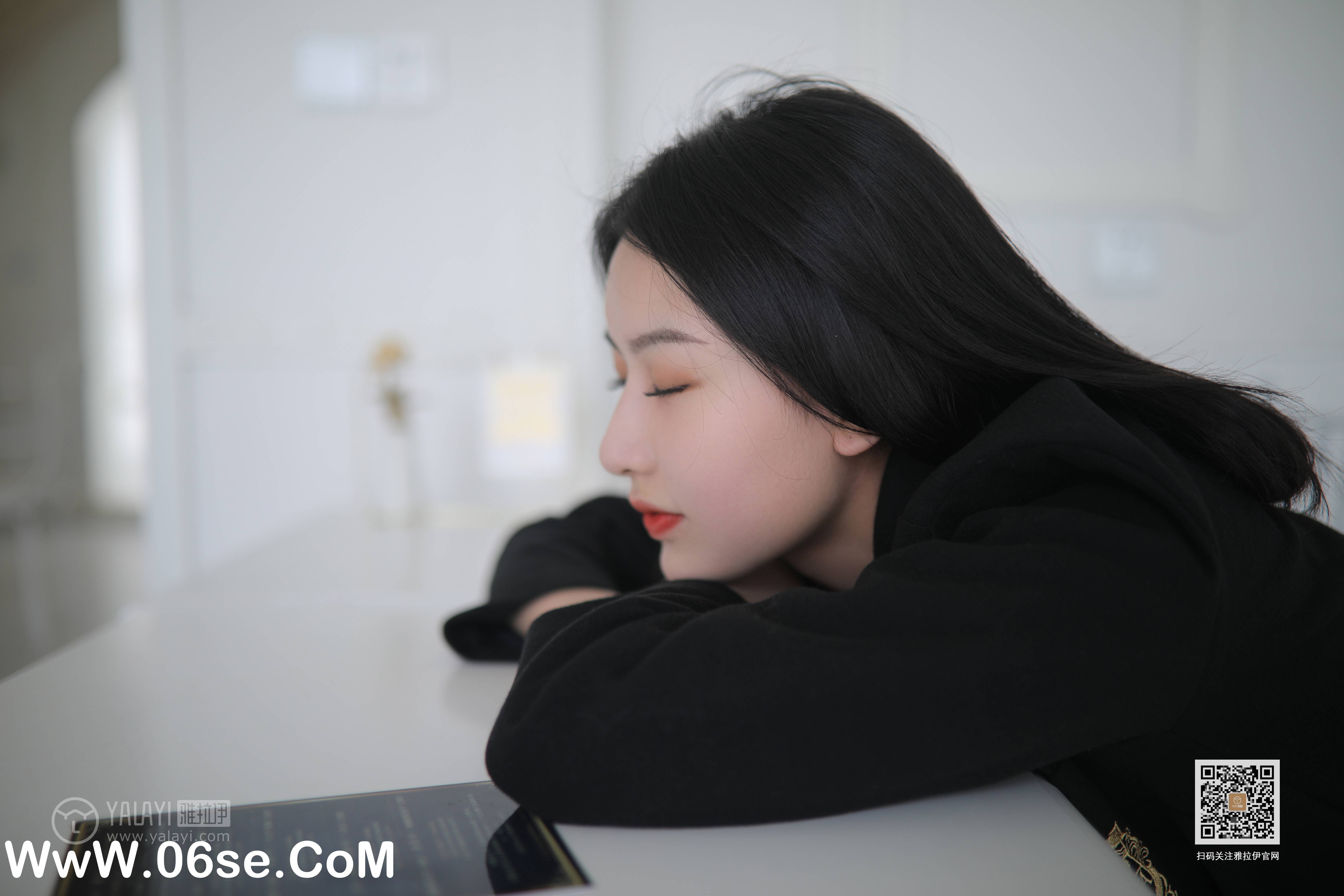 图片[7]-[YALAYI雅拉伊] No.387 毕业季 白璐-六色网