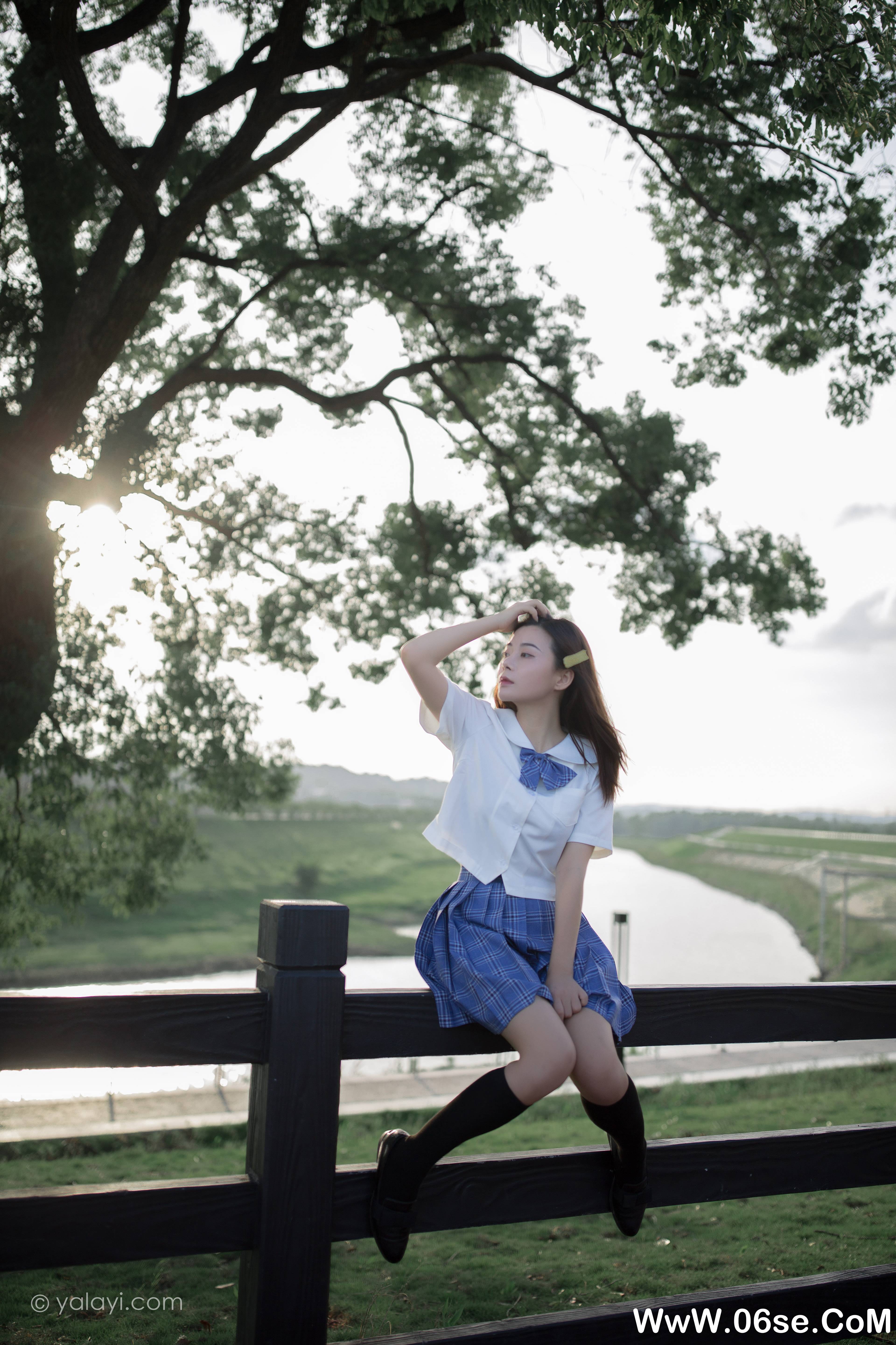 图片[14]-[YALAYI雅拉伊] 2020.07.28 NO.677 枝娅《青春在河畔奔走》[41P+1P671M]-六色网