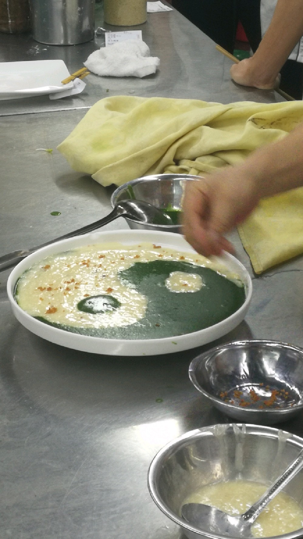 八卦素菜蟹肉羹,做菜我们是认真的!