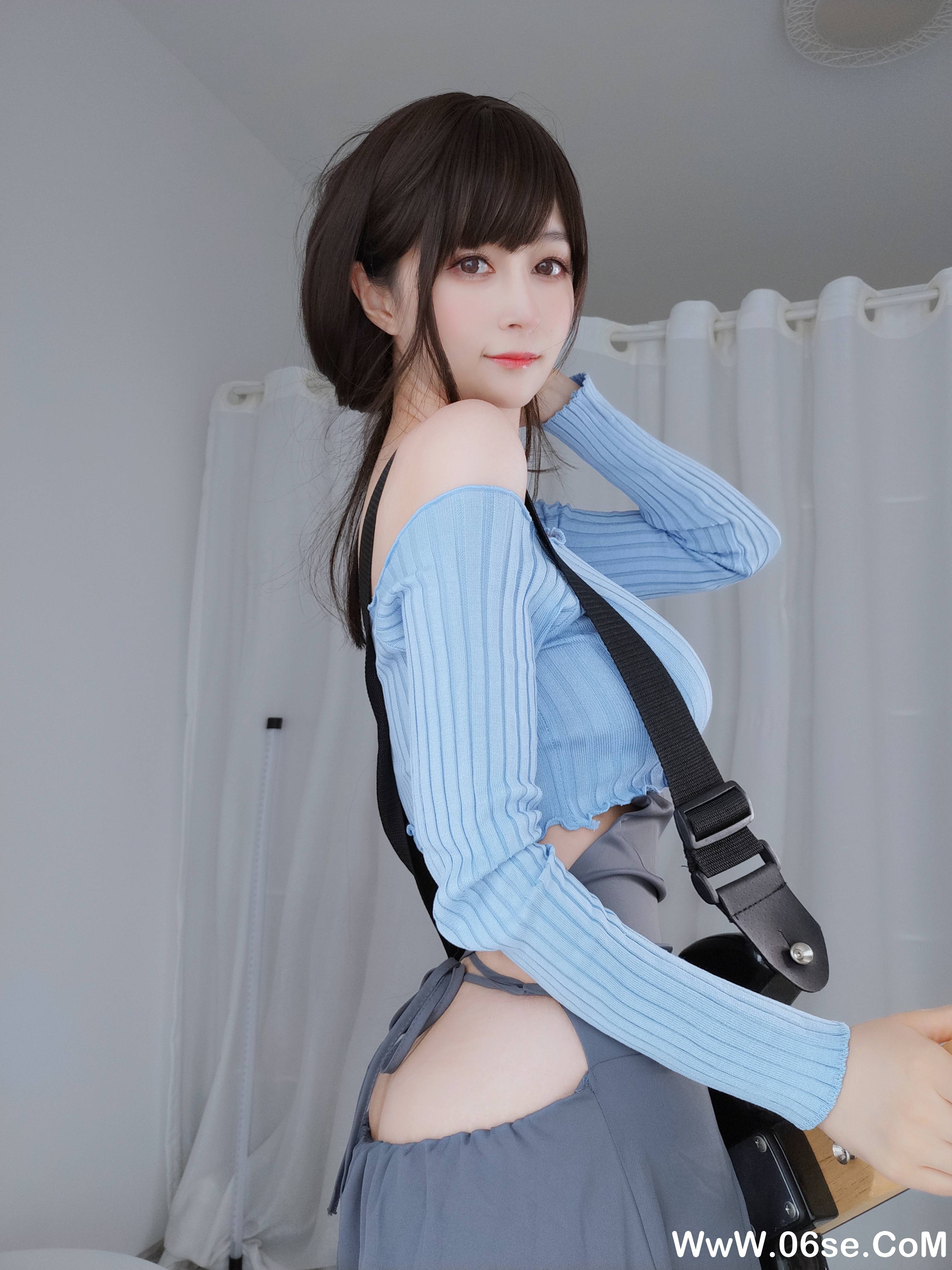 图片[8]-Coser小姐姐白银 NO.093 – 吉他妹妹 [164P888M]-六色网