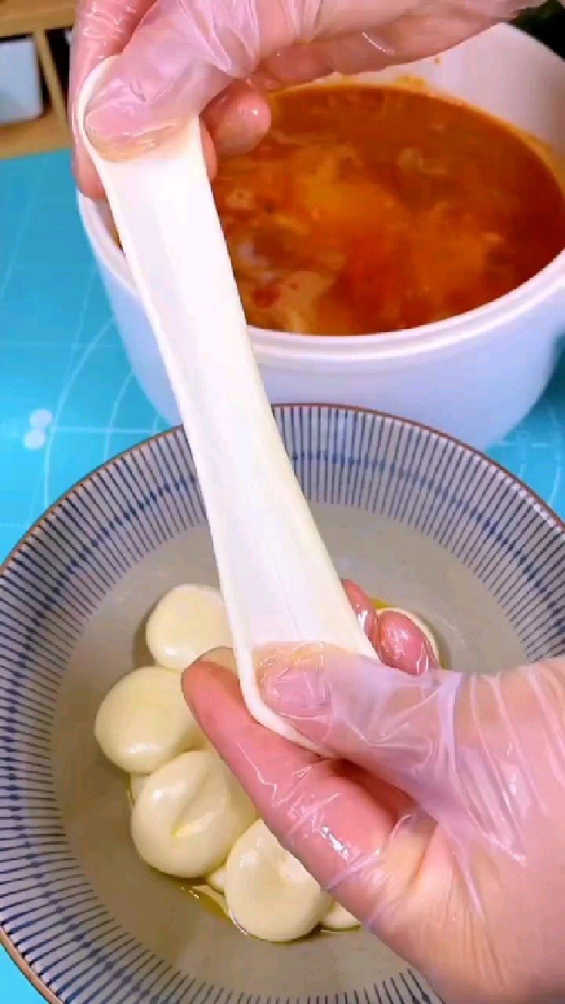 西红柿汤面的做法