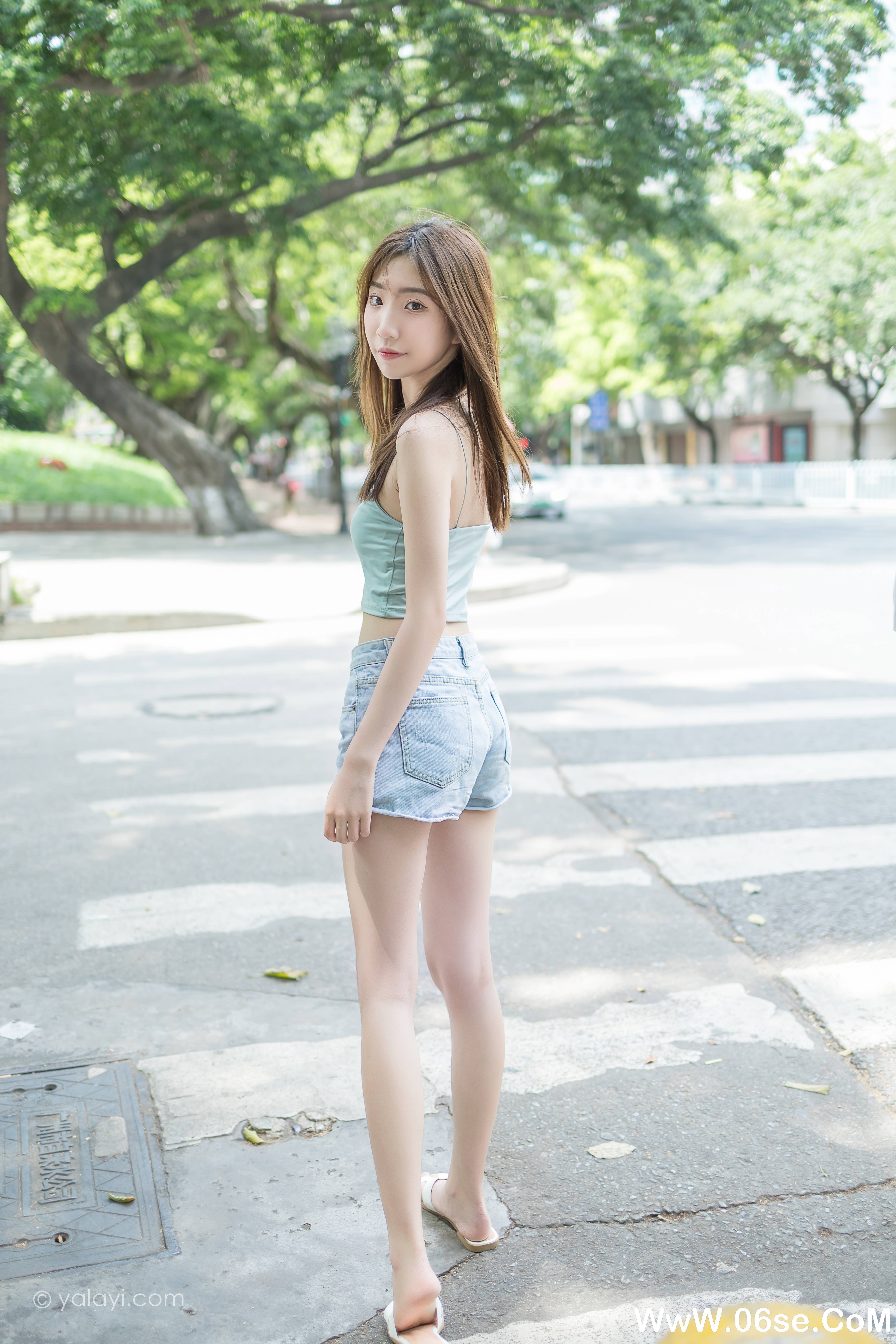 图片[7]-[YALAYI雅拉伊] 2020.07.31 NO.680 小乔《现任女友》[49P+1P554M]-六色网