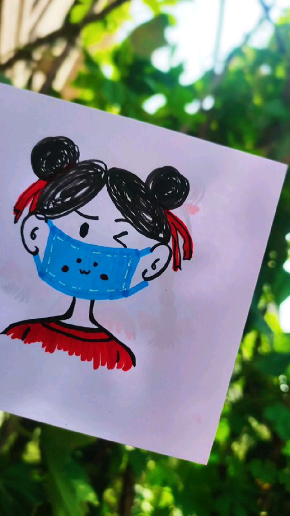 全网最简单的戴口罩得头像