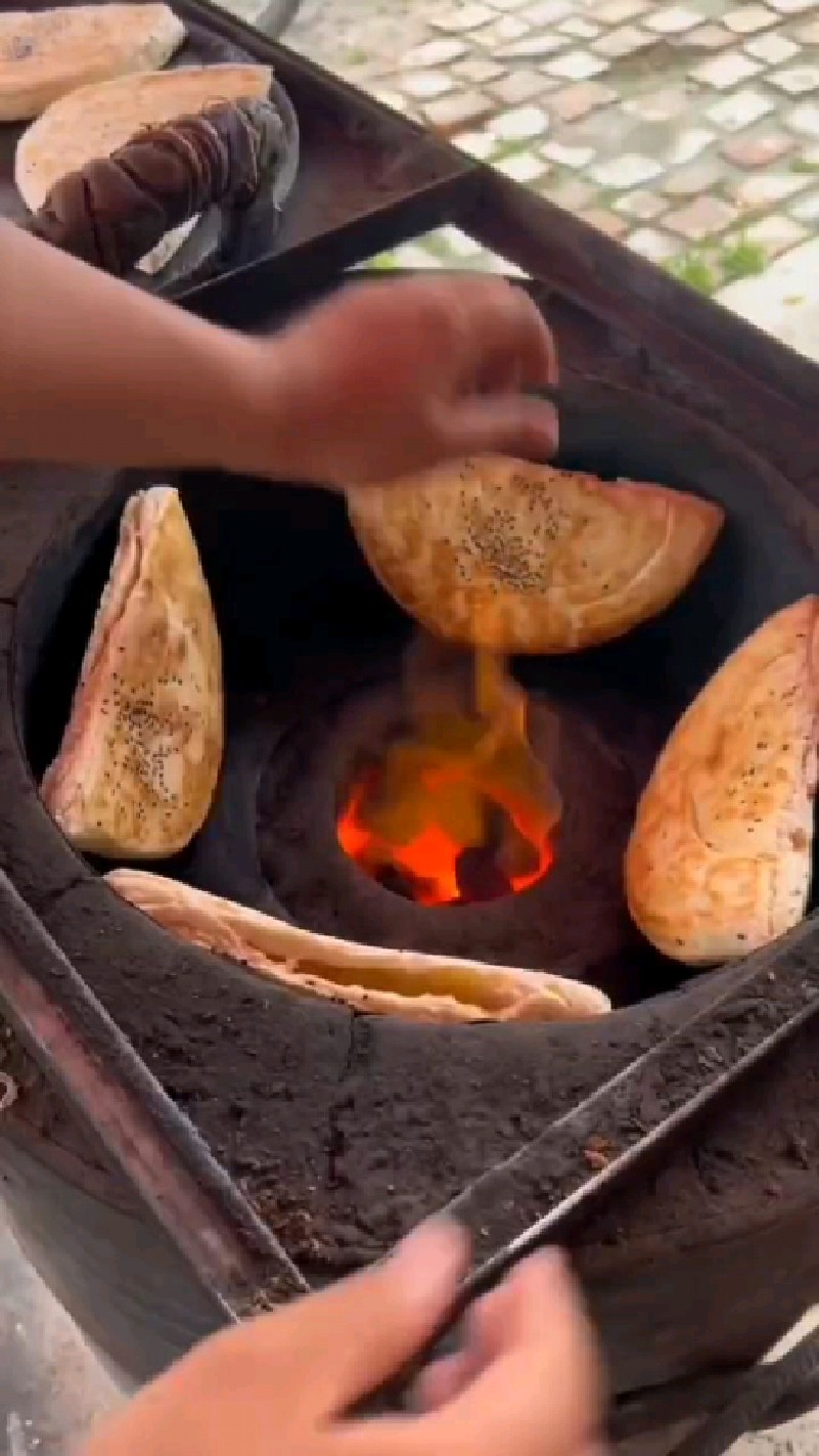 山西运城特色小吃稷山油酥饼