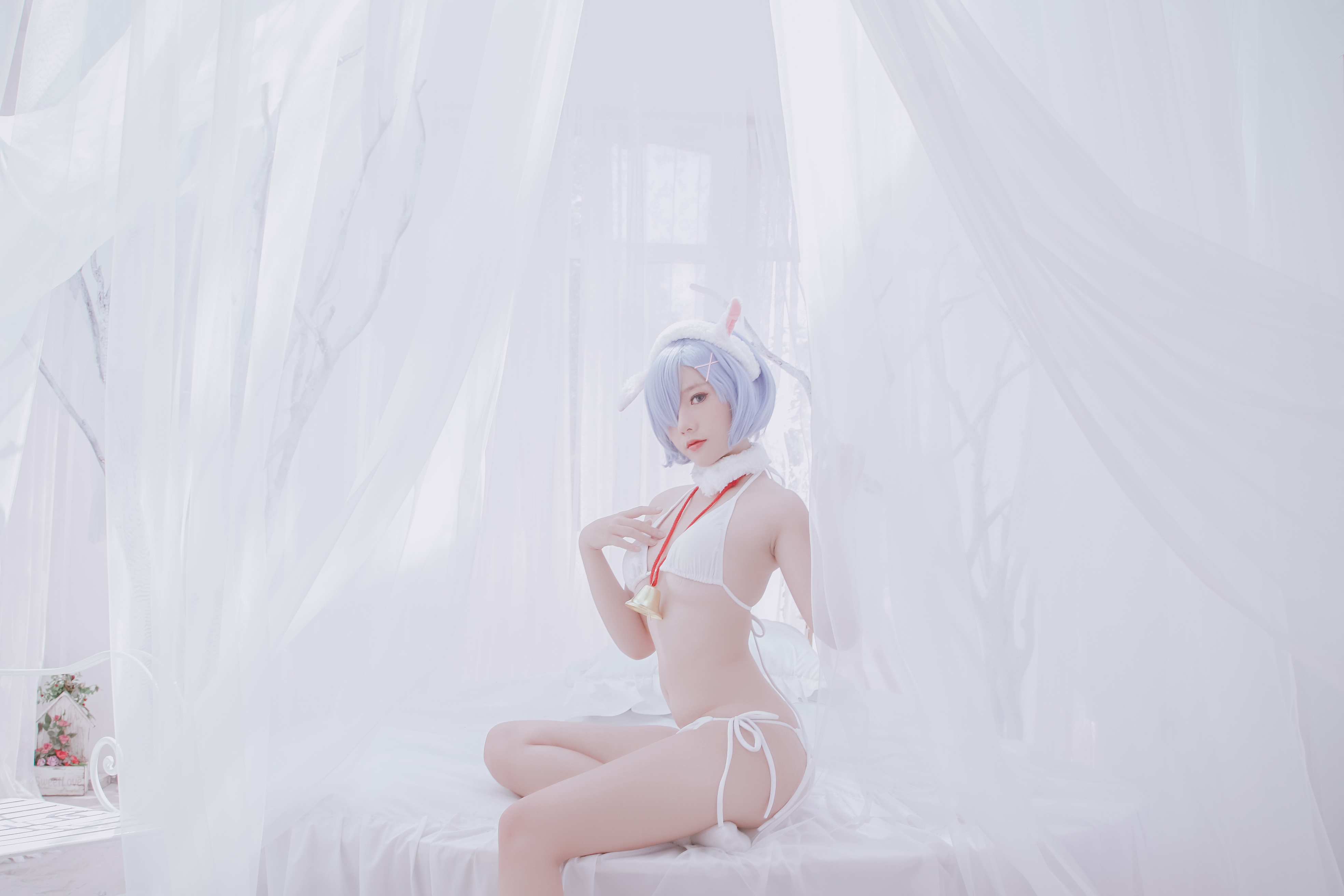 图片[36]-Messie Huang写真 NO.009 — Rem the sheep[46P90M]-六色网