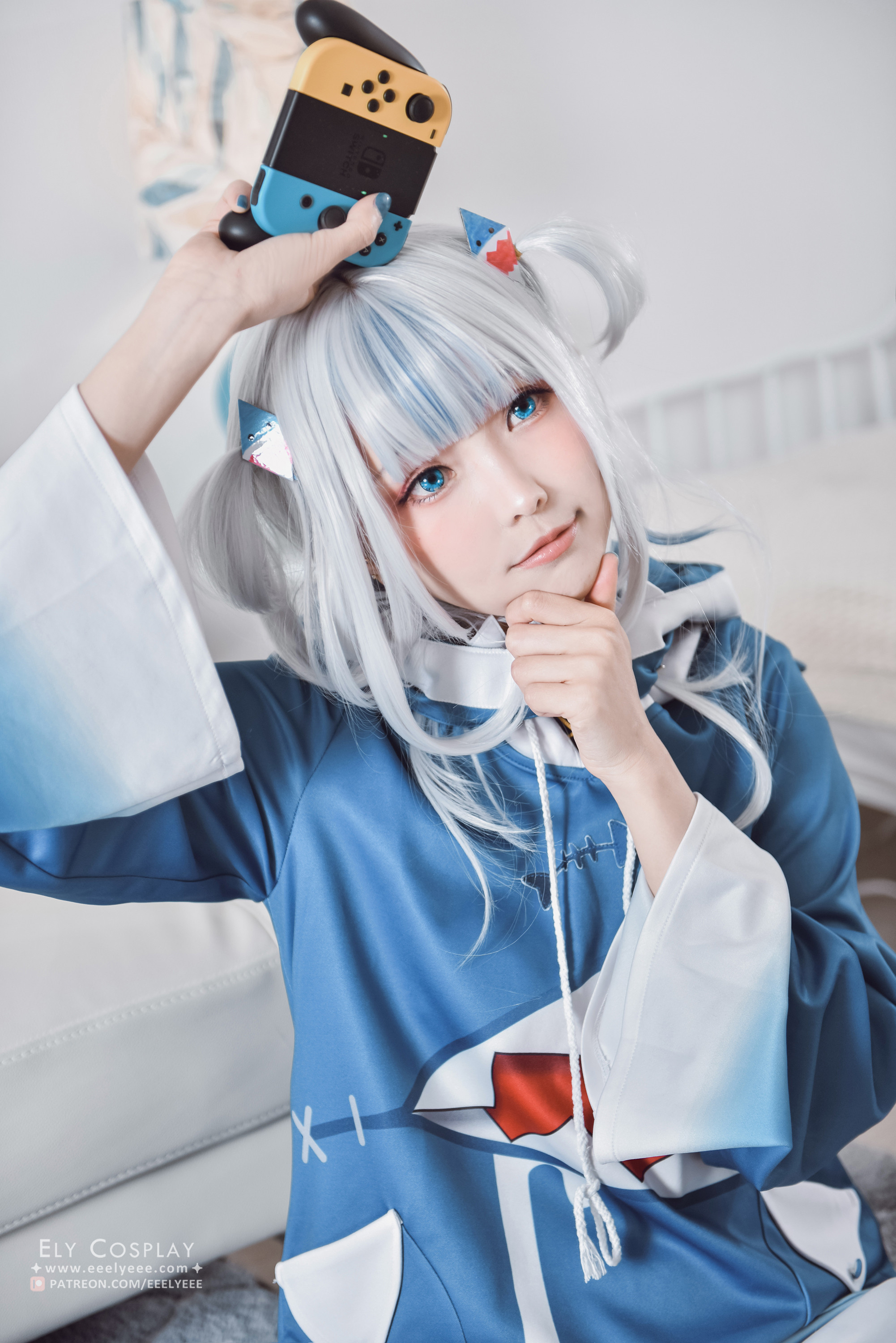 图片[21]-Ely_eee(ElyEE子) NO.009 — 噶呜·古拉(小鲨鲨) [44P149M]-六色网
