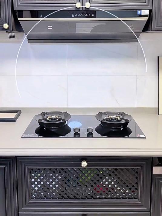 美的蒸汽洗跨界油烟机AK5 PRO,真好用