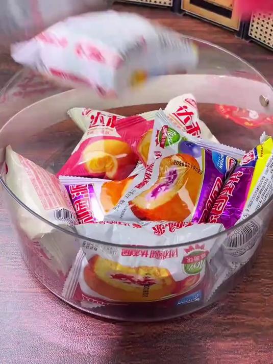 达利园蛋黄派早餐面包夹心蛋糕，零食小吃休闲食品 #解馋零食