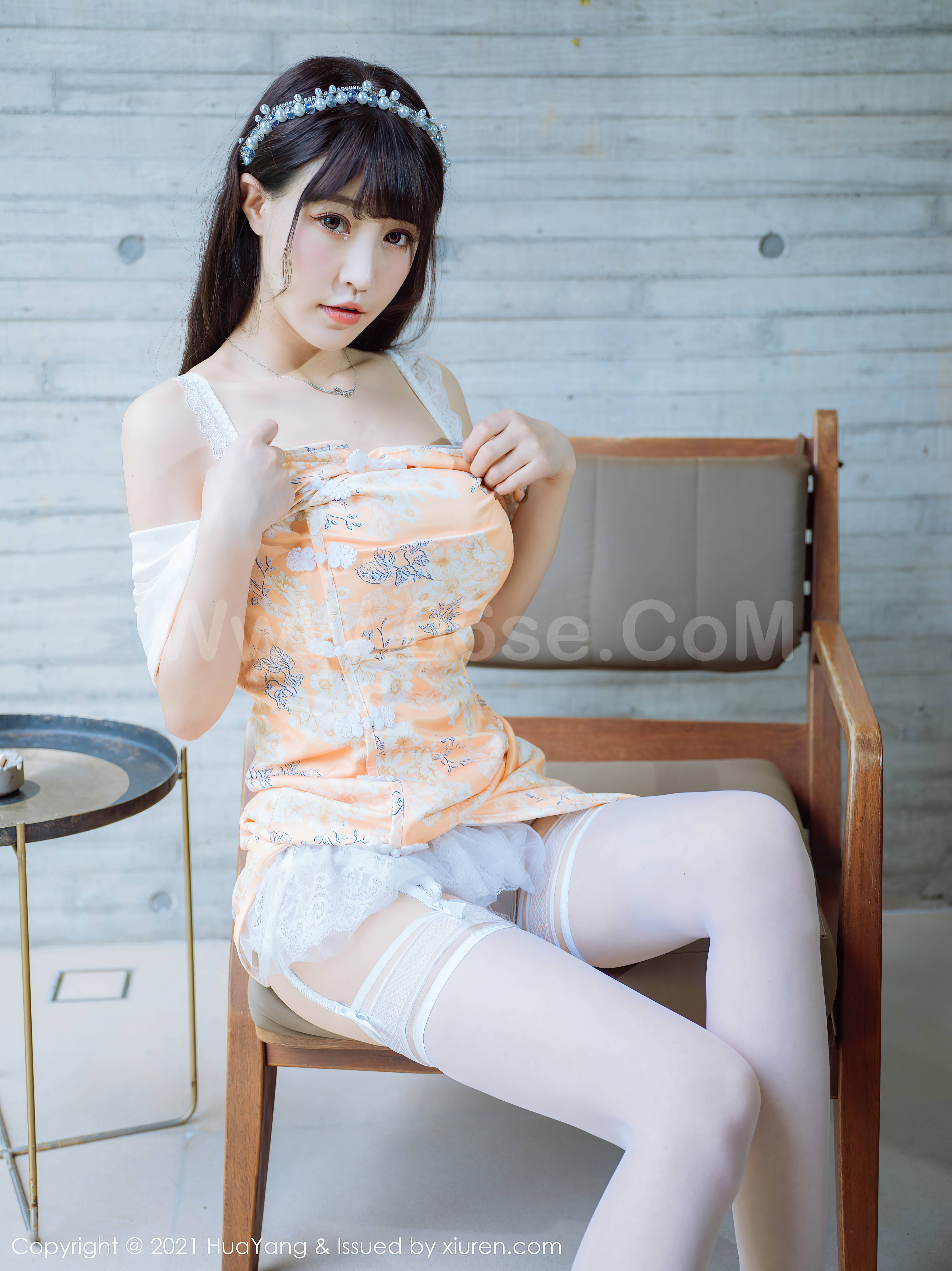 图片[18]-HuaYang Vol.436 Zhu Ke Er (朱可儿Flower)-六色网