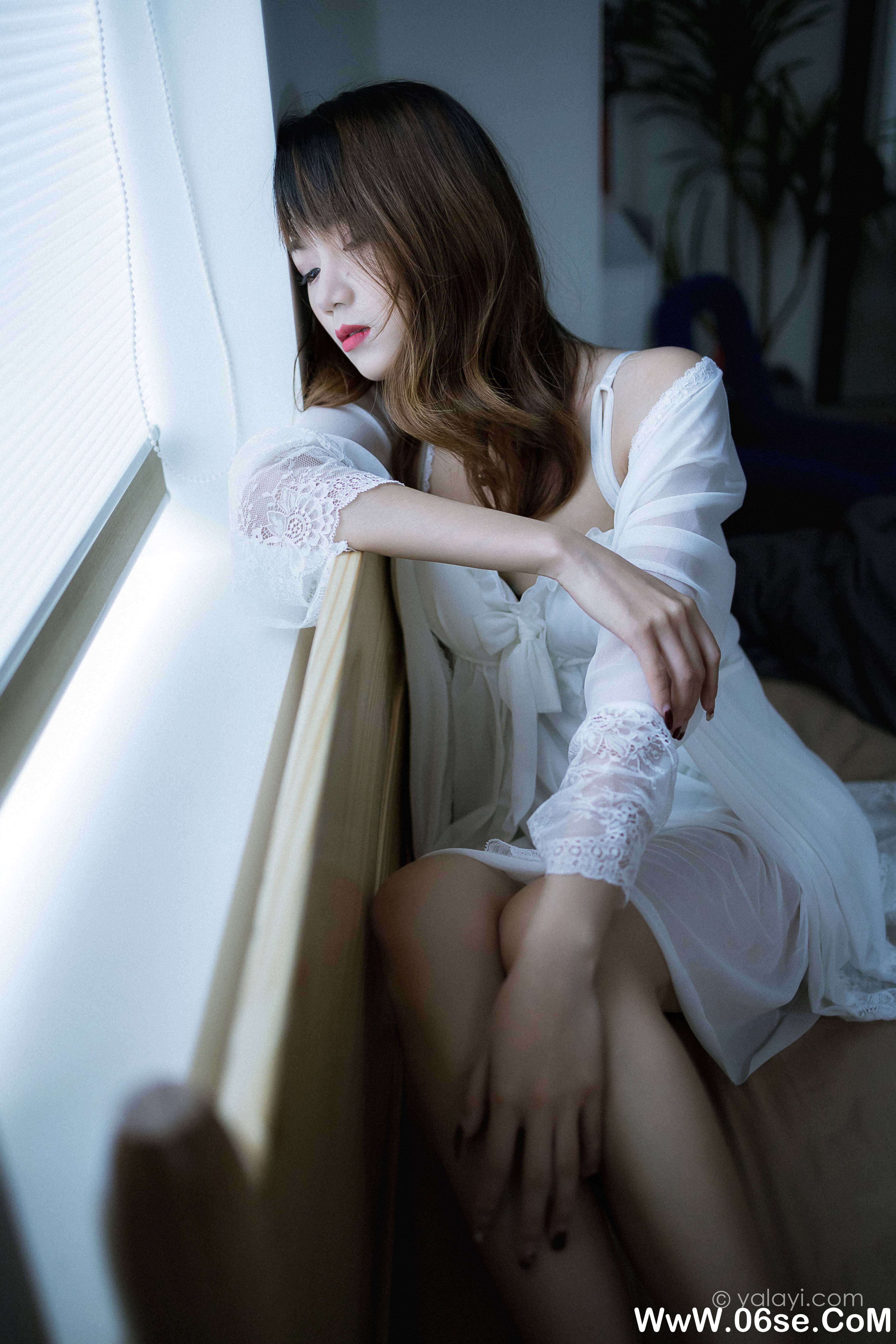 图片[9]-[YALAYI雅拉伊] 2021.02.01 NO.757 樊梵《灰色空间》[37P+1P572M]-六色网