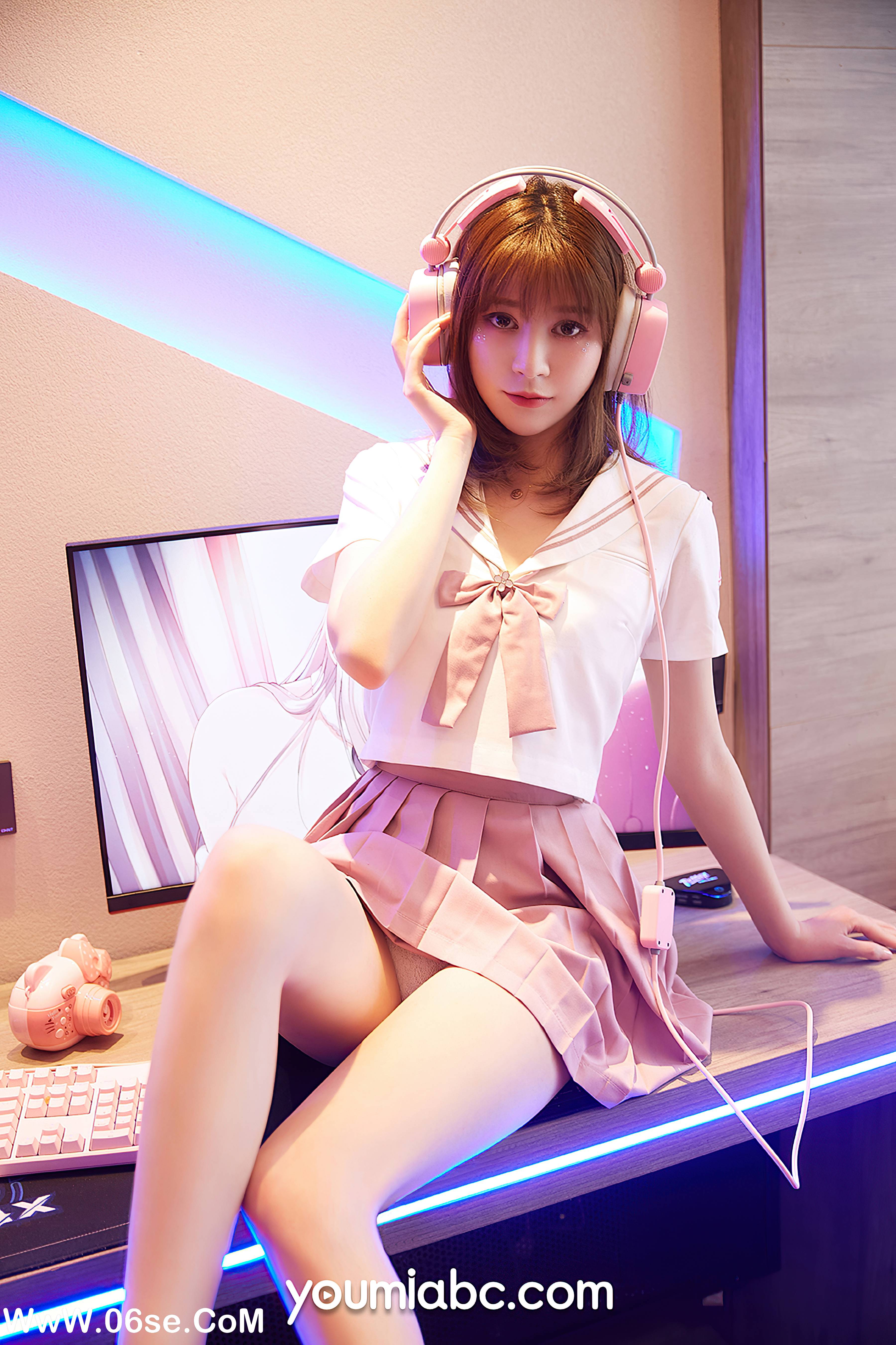 图片[9]-[YouMi尤蜜] 2020.10.24 激萌电竞少女 YOYO优优[42+1P861M]-六色网