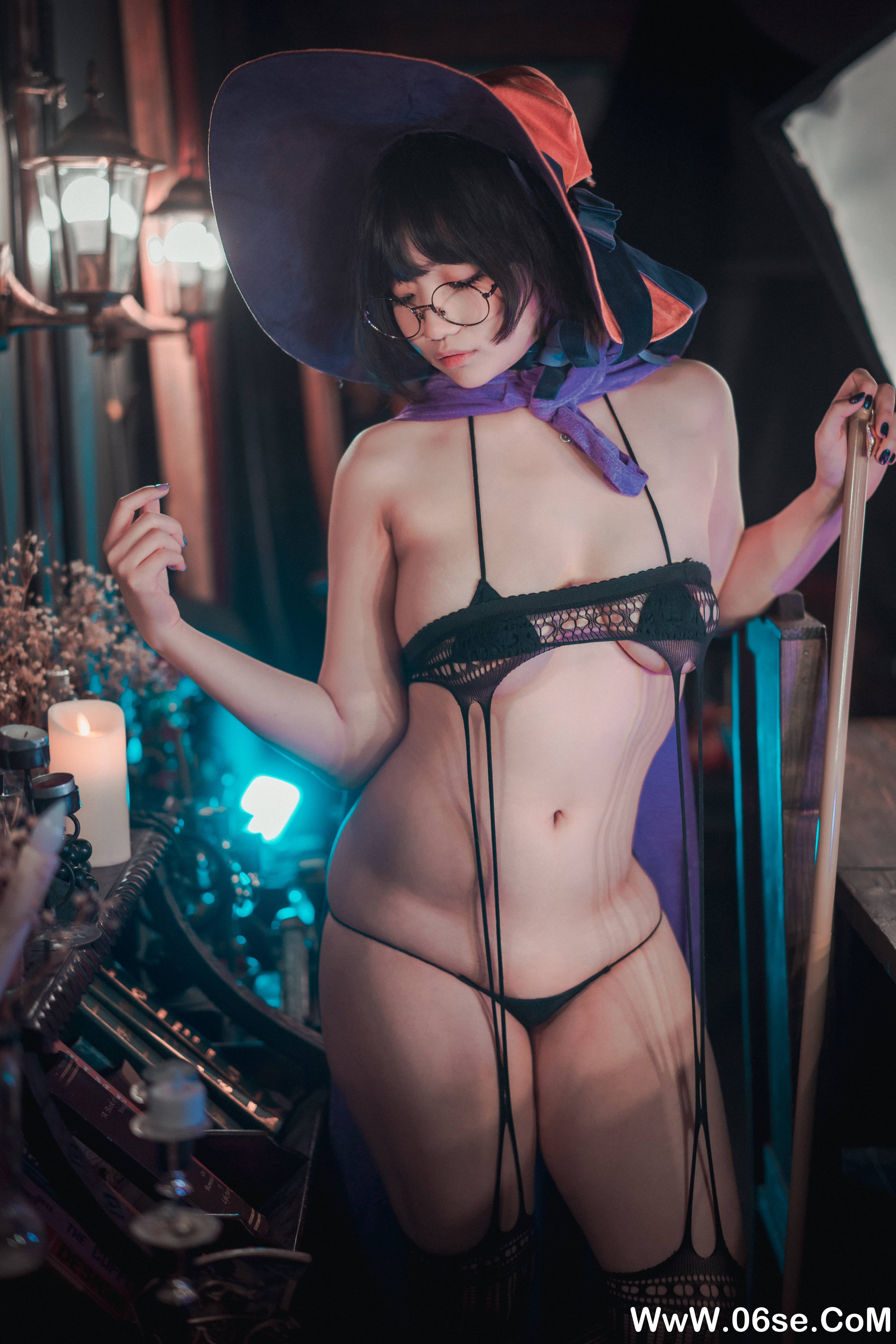 图片[114]-DJAWA – NO.105 Witch’s Witchcraft [151P1.55G]-六色网
