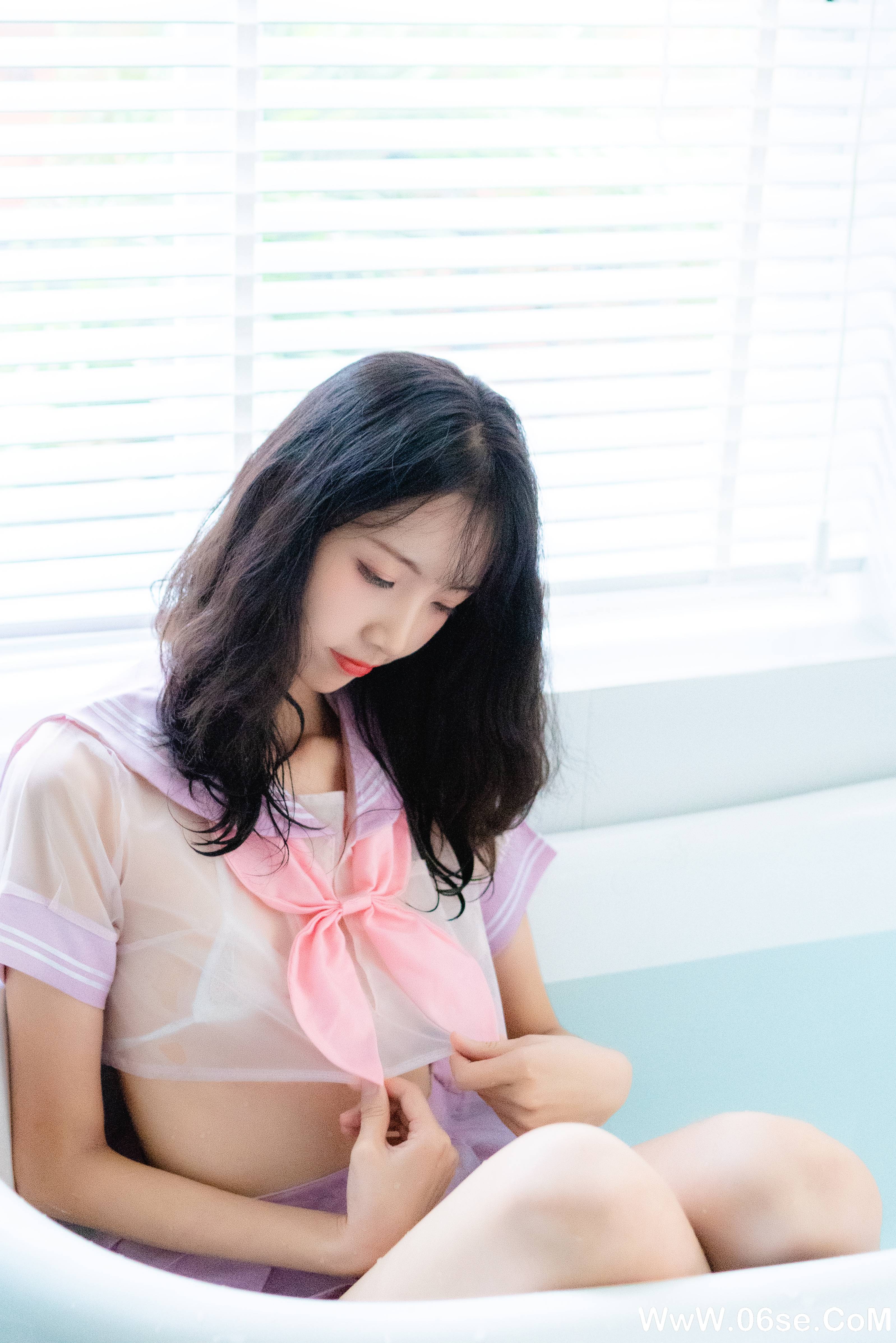 图片[18]-西瓜少女 NO.012 – 私房浴缸[23P255M]-六色网