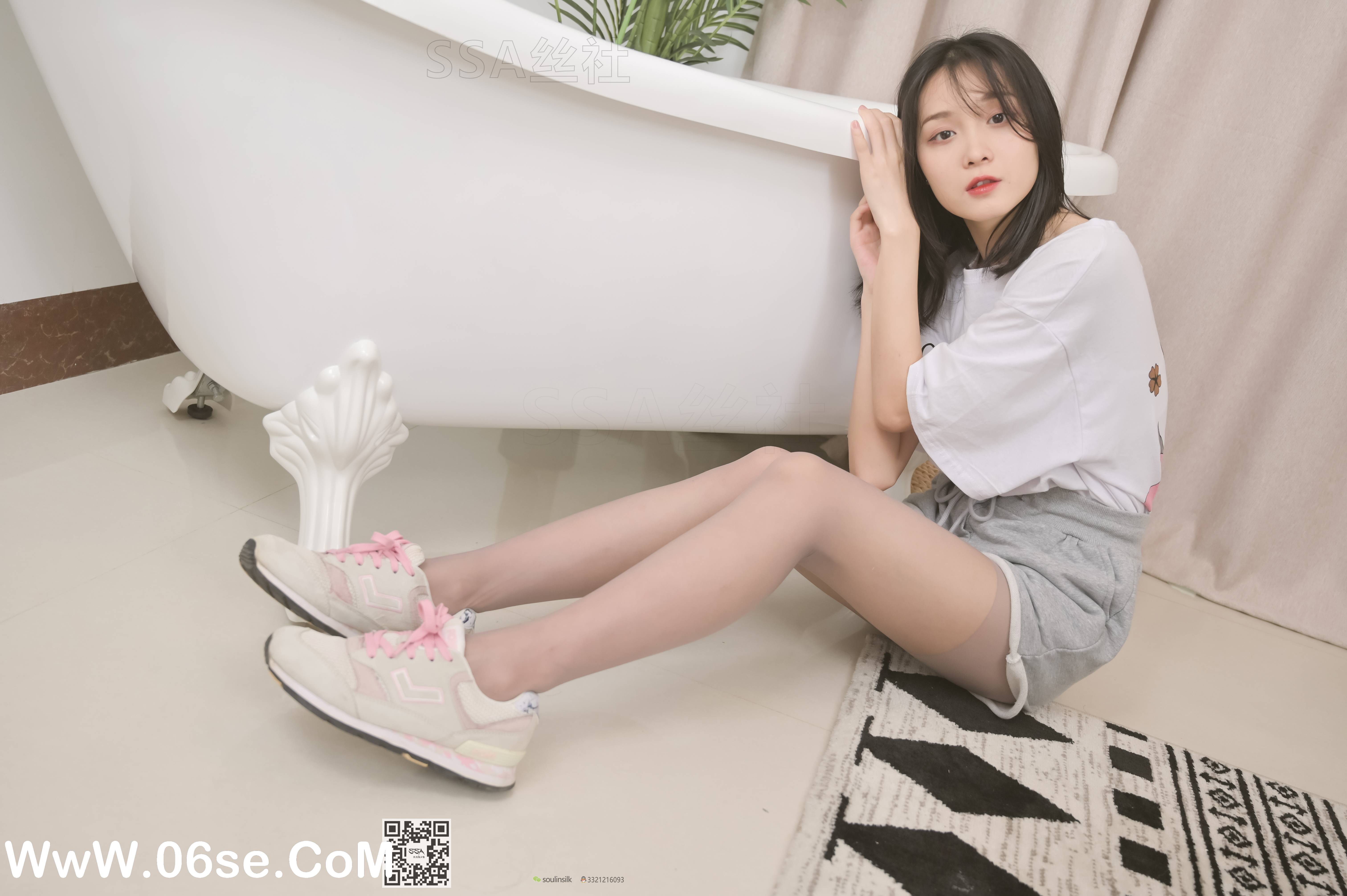 图片[49]-[SSA丝社] NO.103 丽萍 腿模丽萍，每个角度都有不一样的她[168P1.26G]-六色网