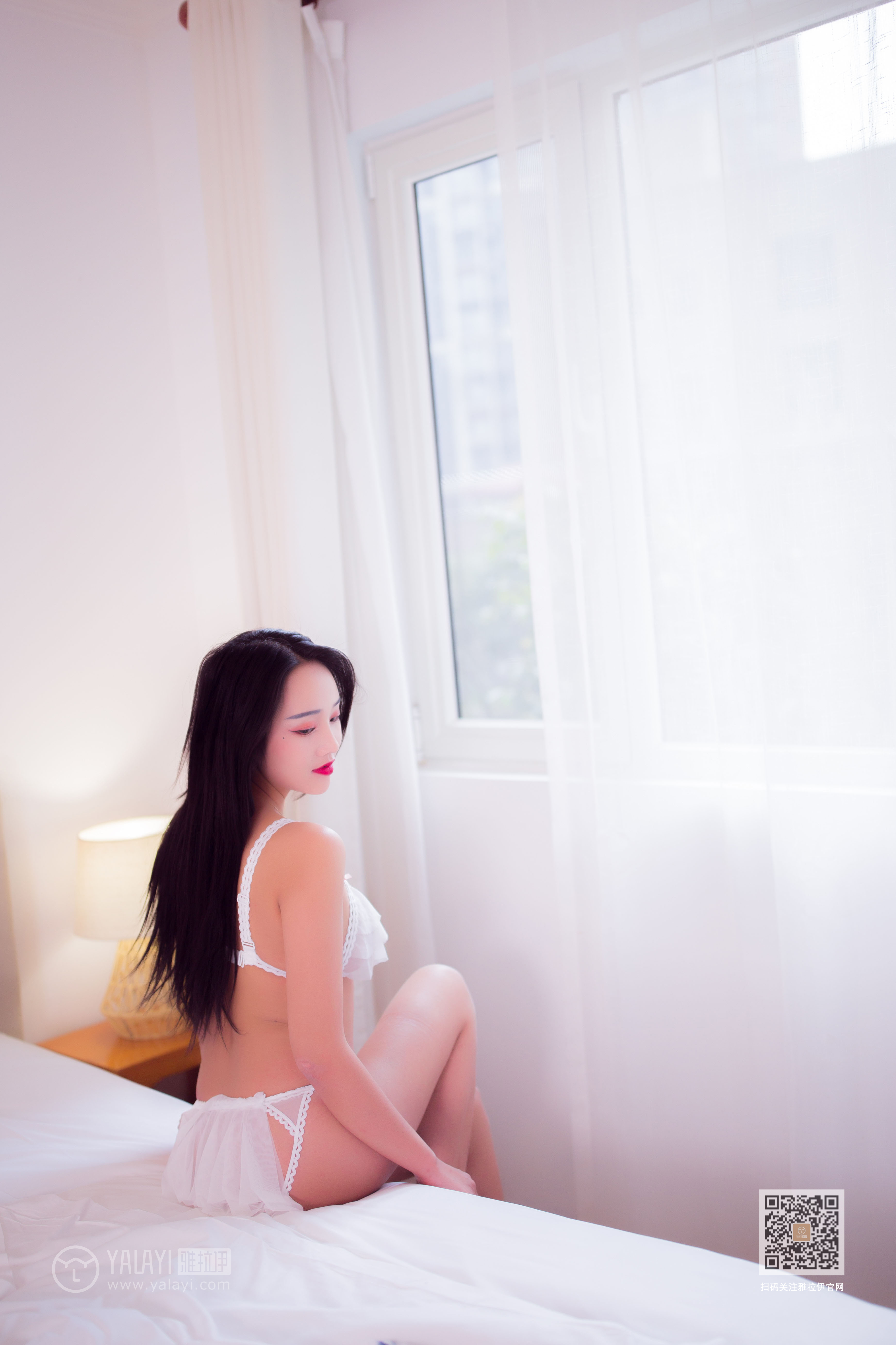 图片[21]-[YALAYI雅拉伊] 2020.03.11 NO.570 优优《白藤蔓春床》[47P+1P148M]-六色网