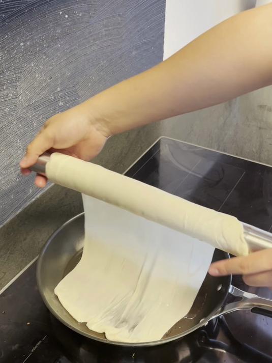 翻车了好多次才做出了自己满意的酱香饼