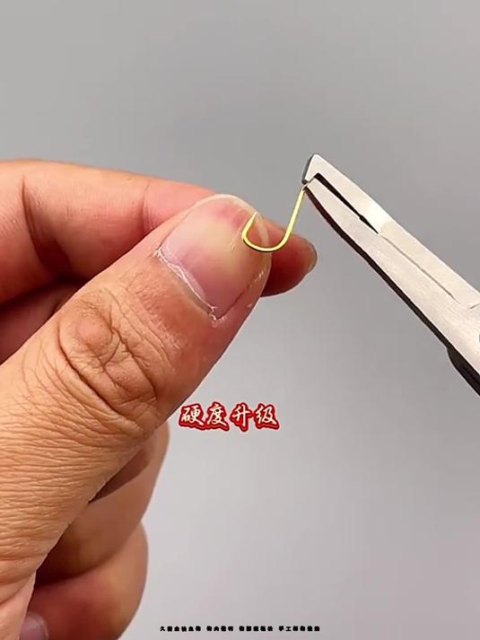 久岩金袖鱼钩 钩尖锋利 钓鲫超轻松 手工绑钩佳选