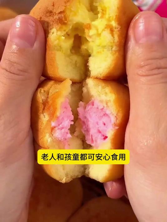盼盼蛋黄派瑞士卷老面包,轻松打造营养早生活