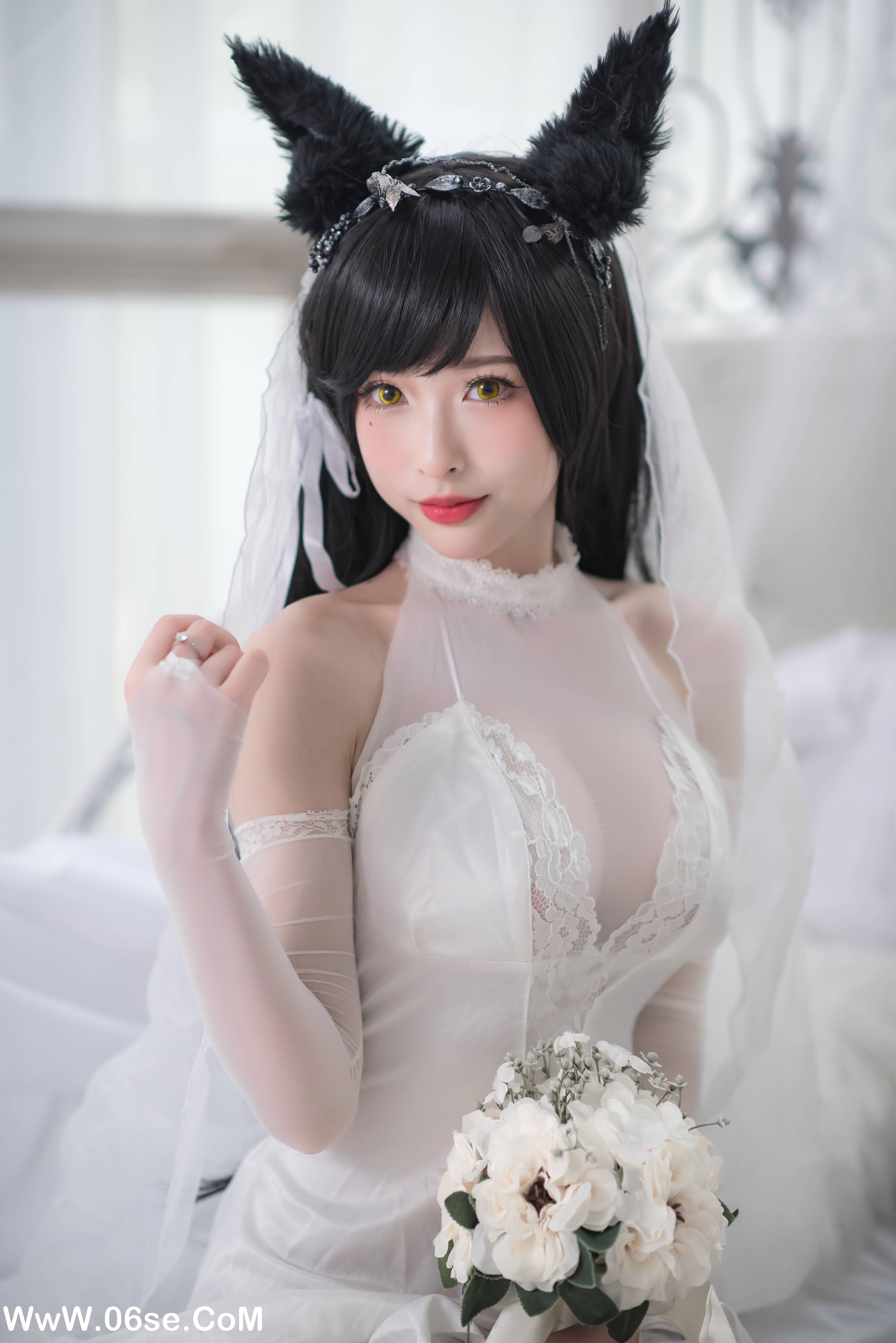 图片[2]-清水由乃 NO.015 – 爱宕婚纱[49P+1V1.66G]-六色网