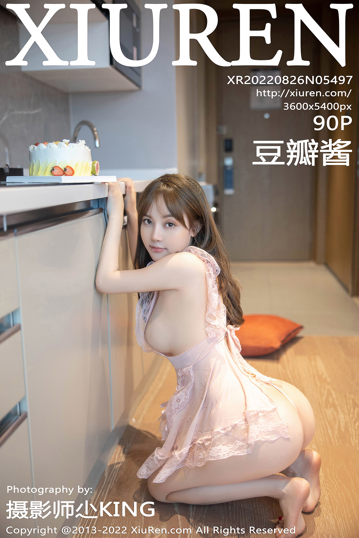 【XiuRen秀人網】2022.08.26 Vol.5497 豆瓣醬【90P】-六色网