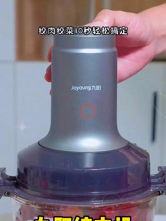 九阳家用绞肉机,电动小型全自动,多功能打馅碎肉