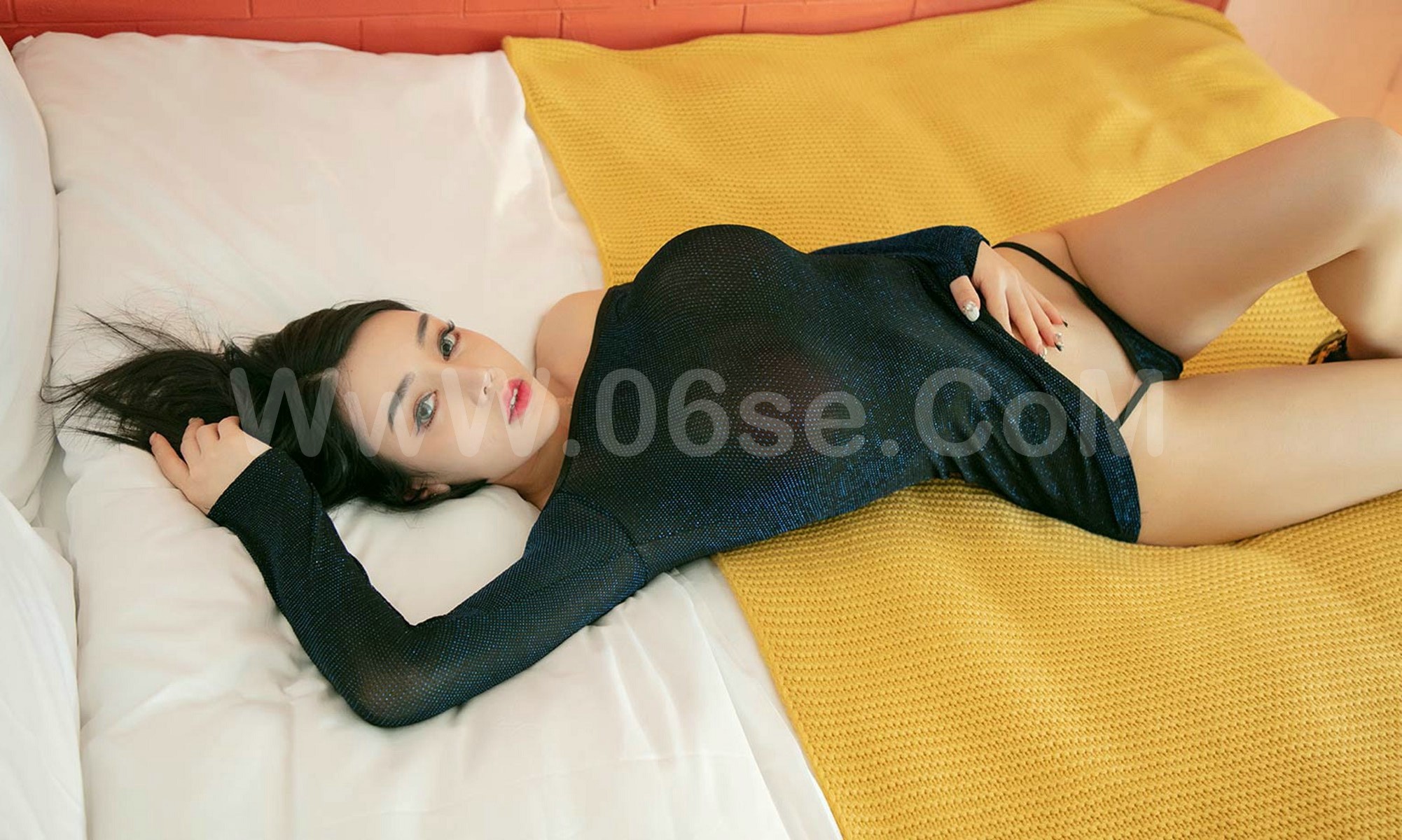 图片[35]-[Ugirls爱尤物] No.1481 Lu Zi Qi (陆梓琪)-六色网