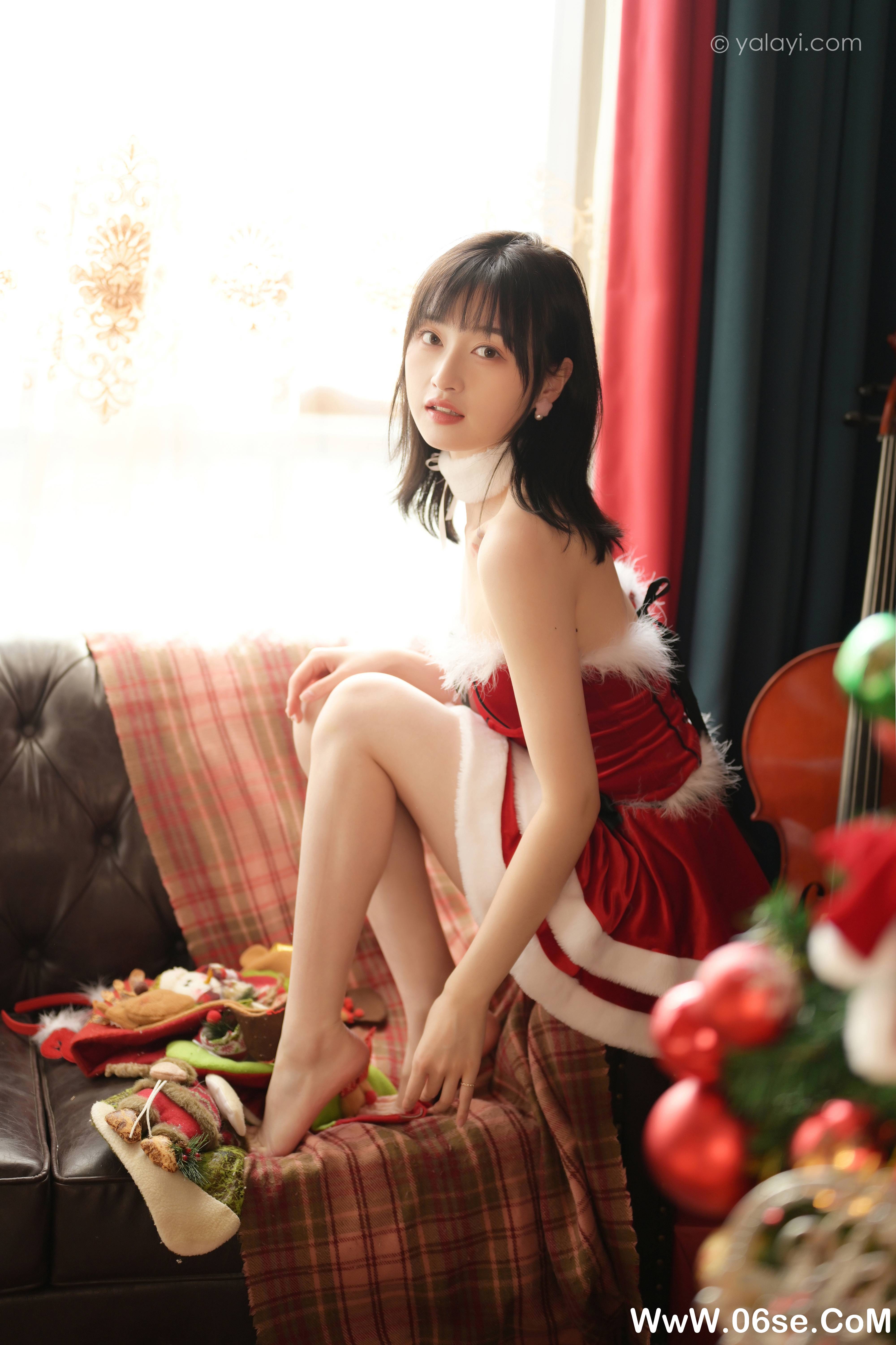 图片[22]-[YALAYI雅拉伊] 2021.12.25 NO.877 京京《平平安安》[42+1P653M]-六色网