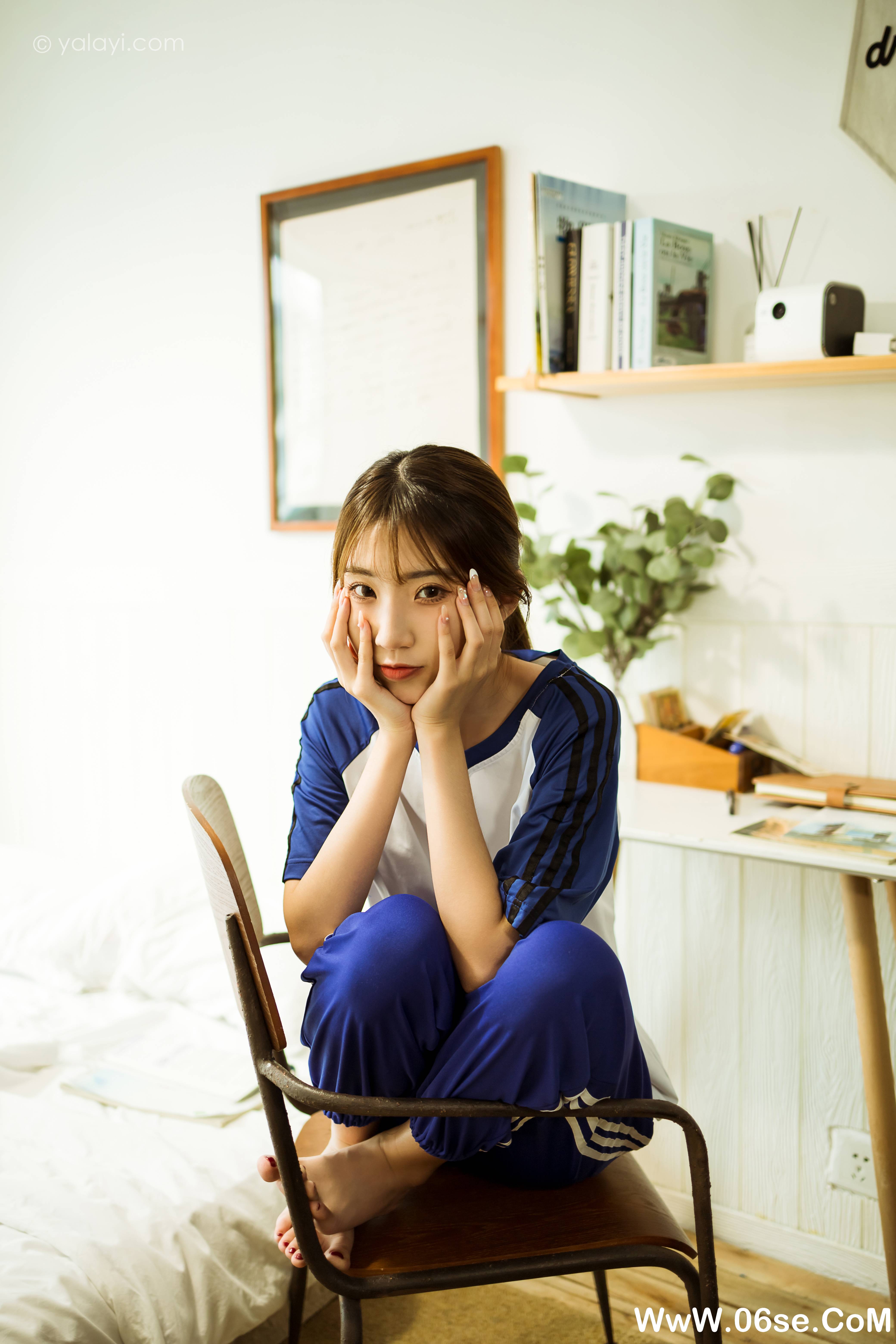 图片[47]-[YALAYI雅拉伊] 2020.10.28 NO.719 小乔《一对一辅导》[47P+1P472M]-六色网